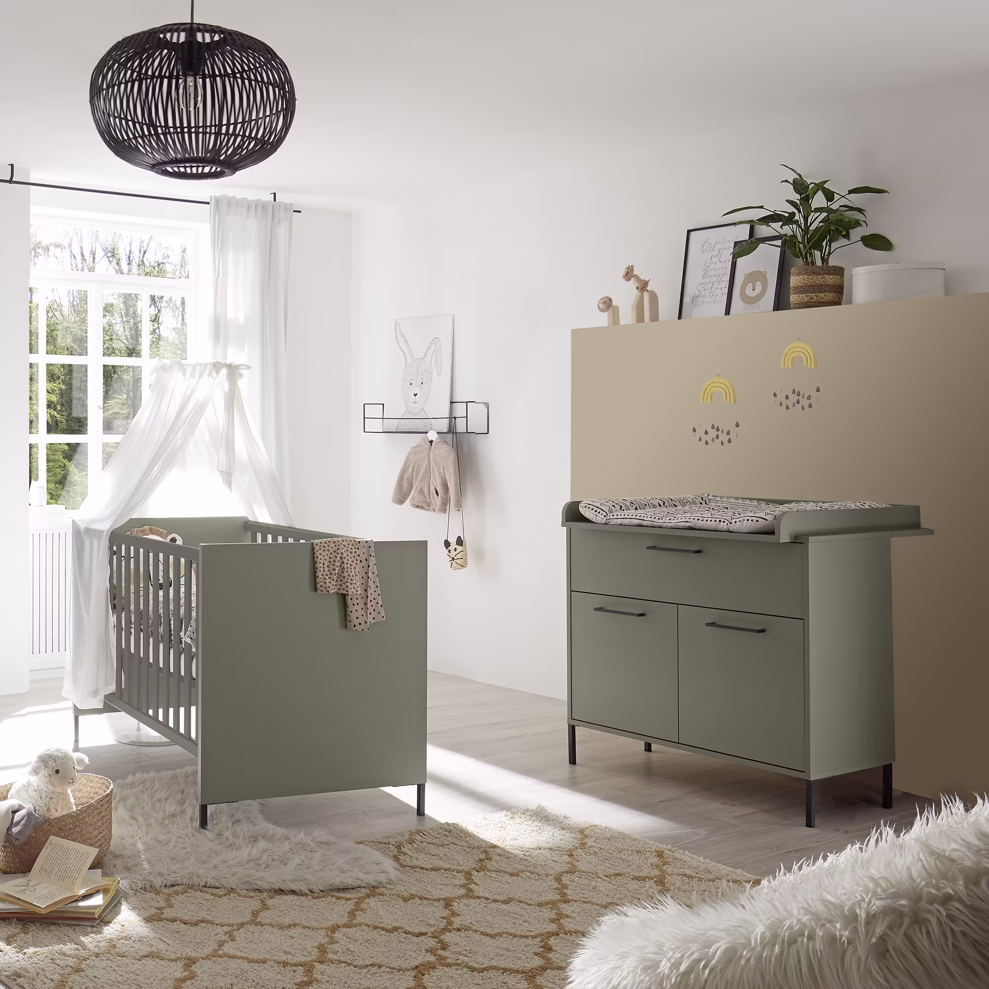 2-teiliges Babyzimmer Ole - Jamouz