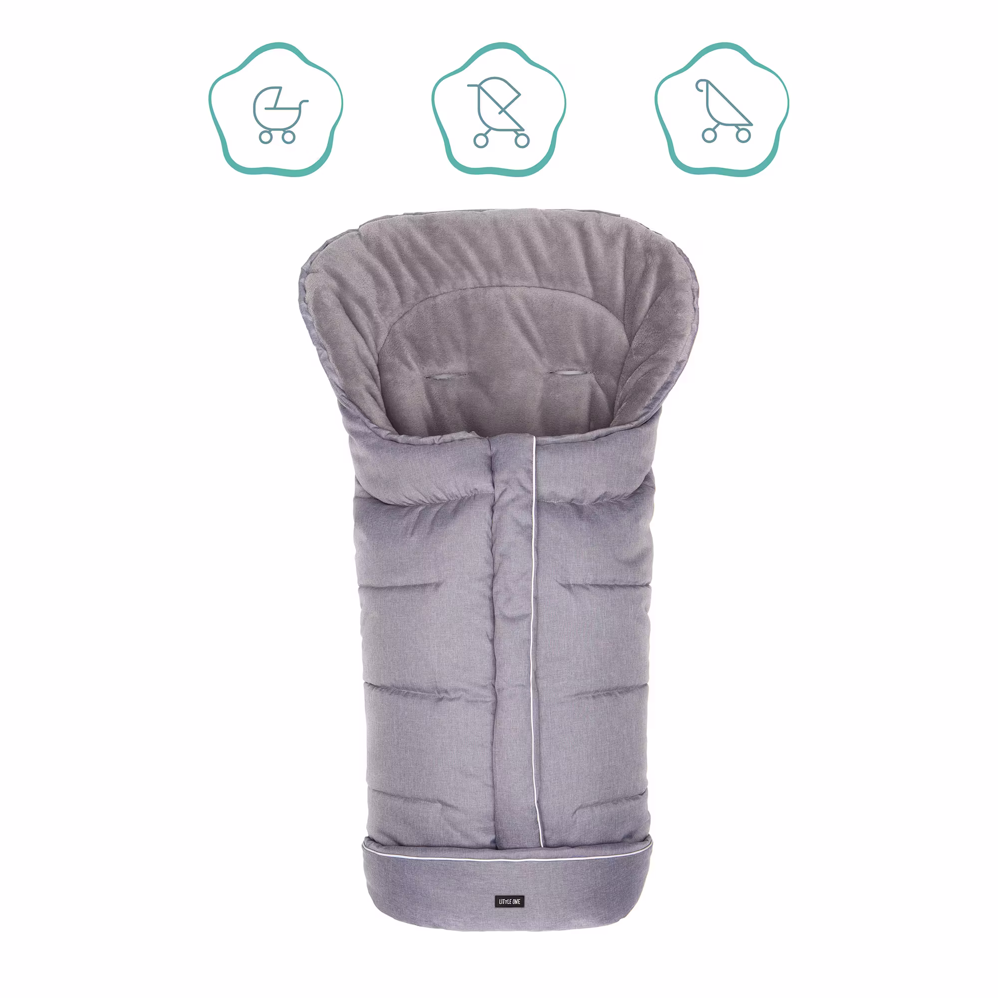 Winterfußsack Janga Soft - Jamouz