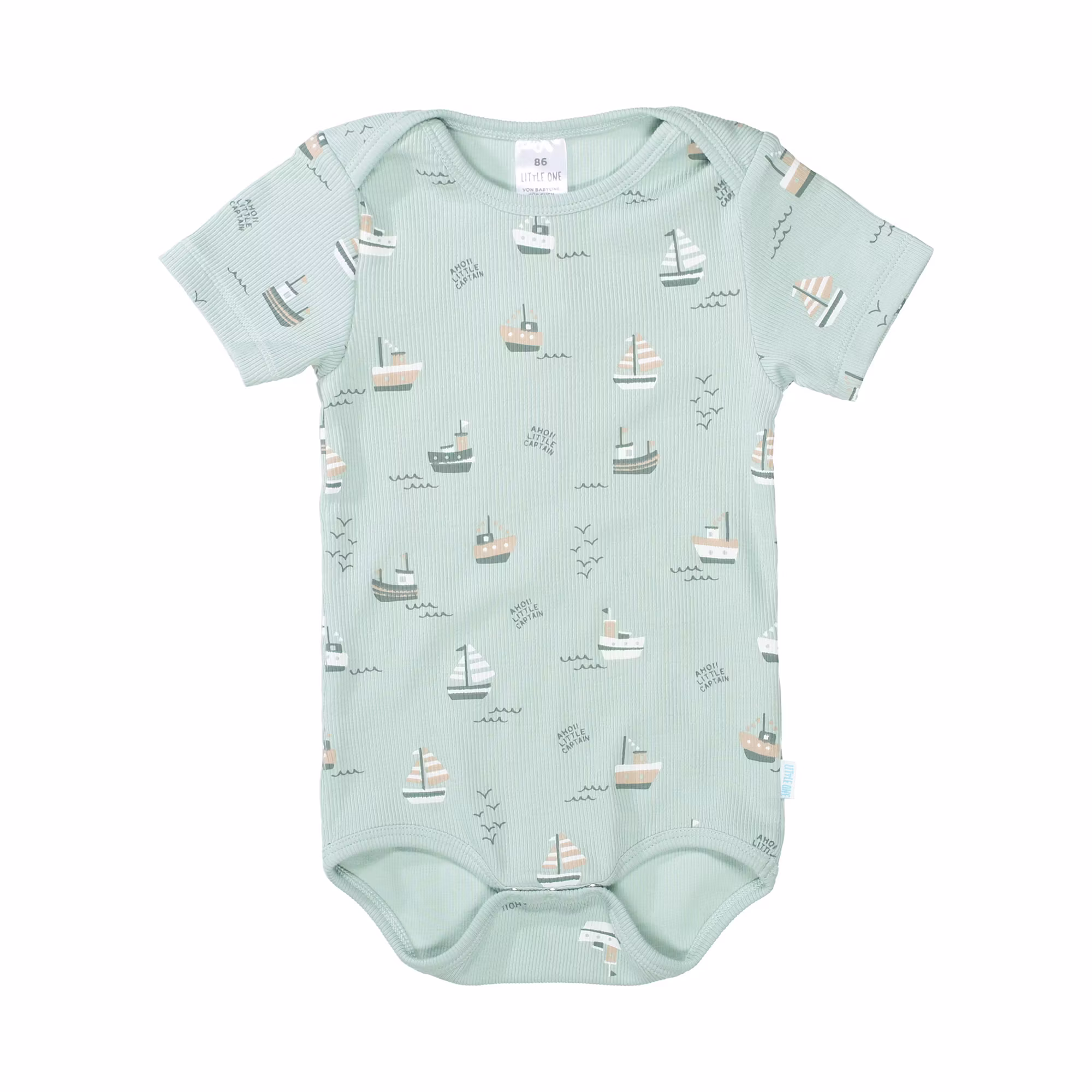 Kurzarmbody Boote - Jamouz