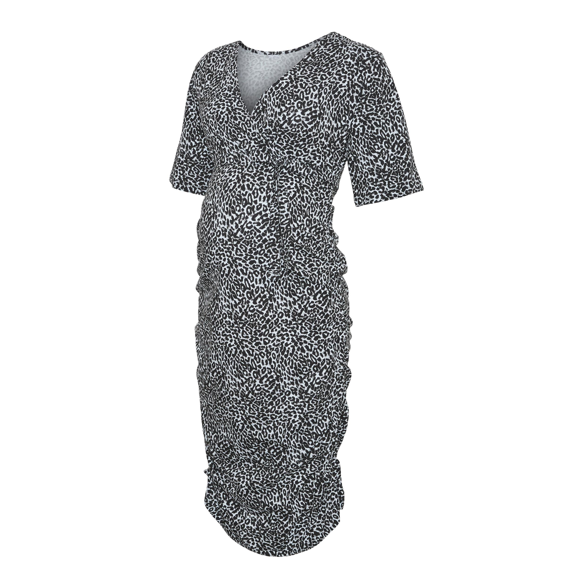 Kleid Leoparden-Muster - Jamouz