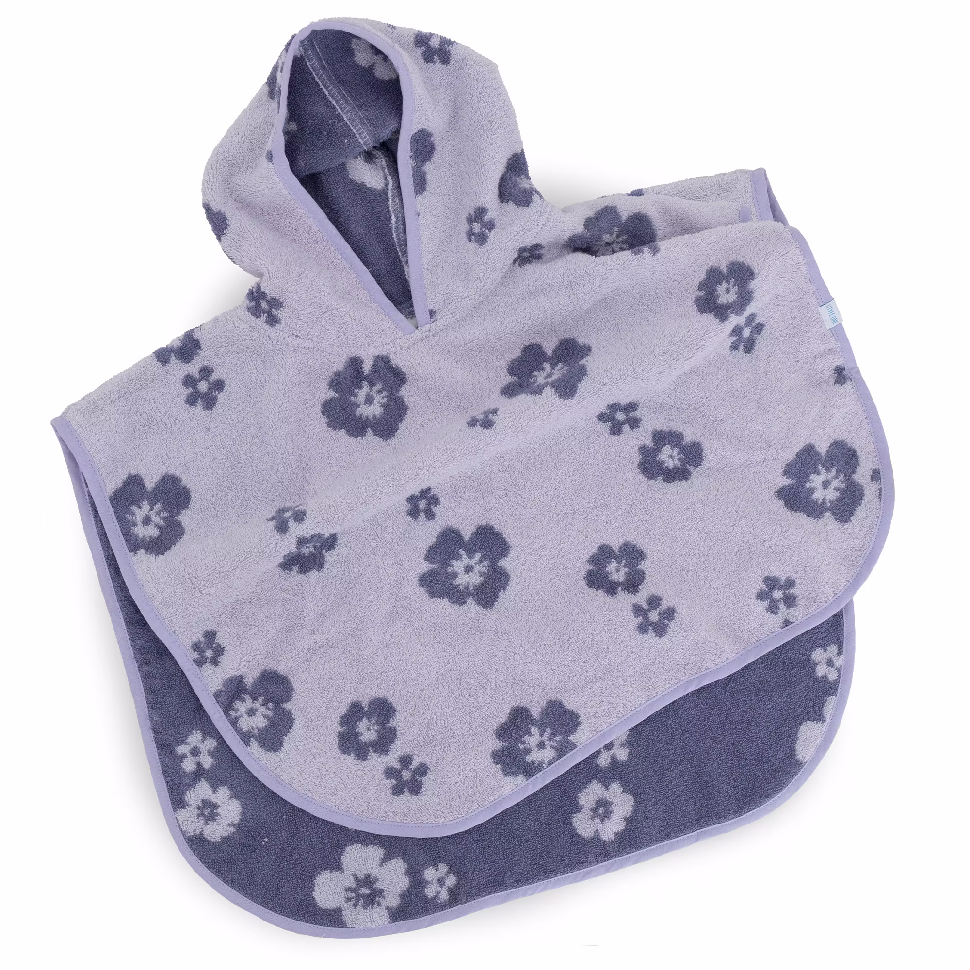 Badeponcho Blumen - Jamouz