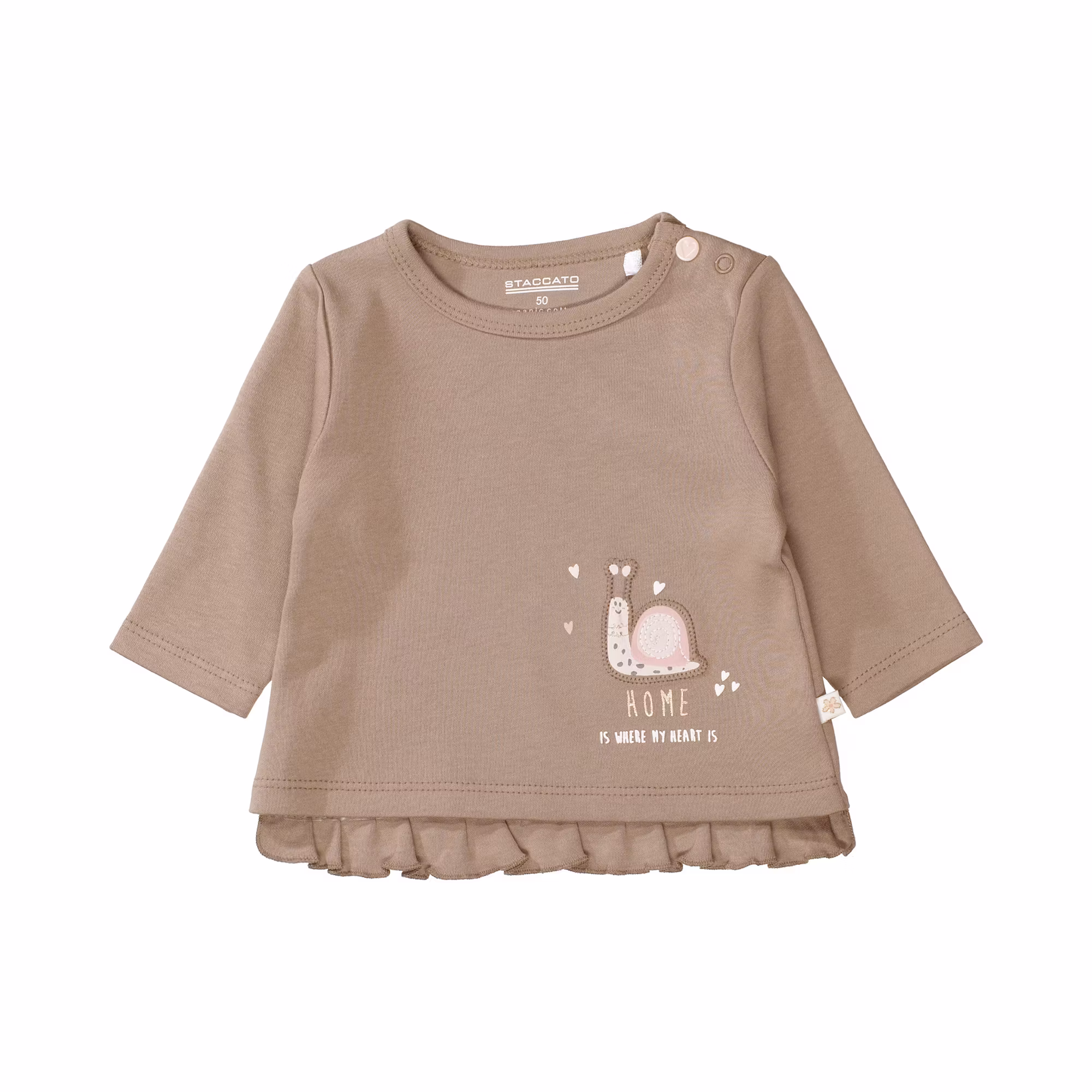 Langarmshirt Schnecke - Jamouz
