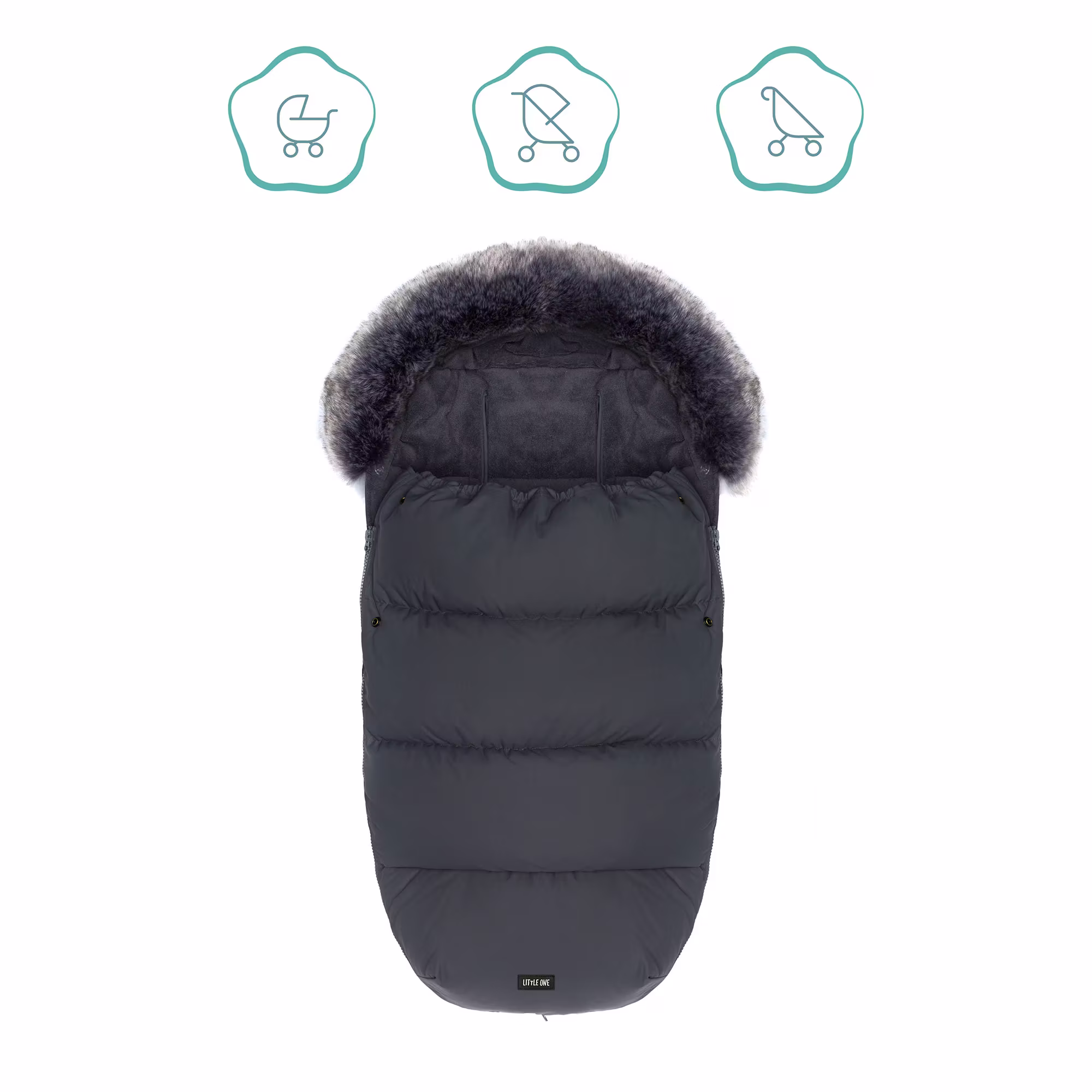 Winterfußsack Scandic - Jamouz