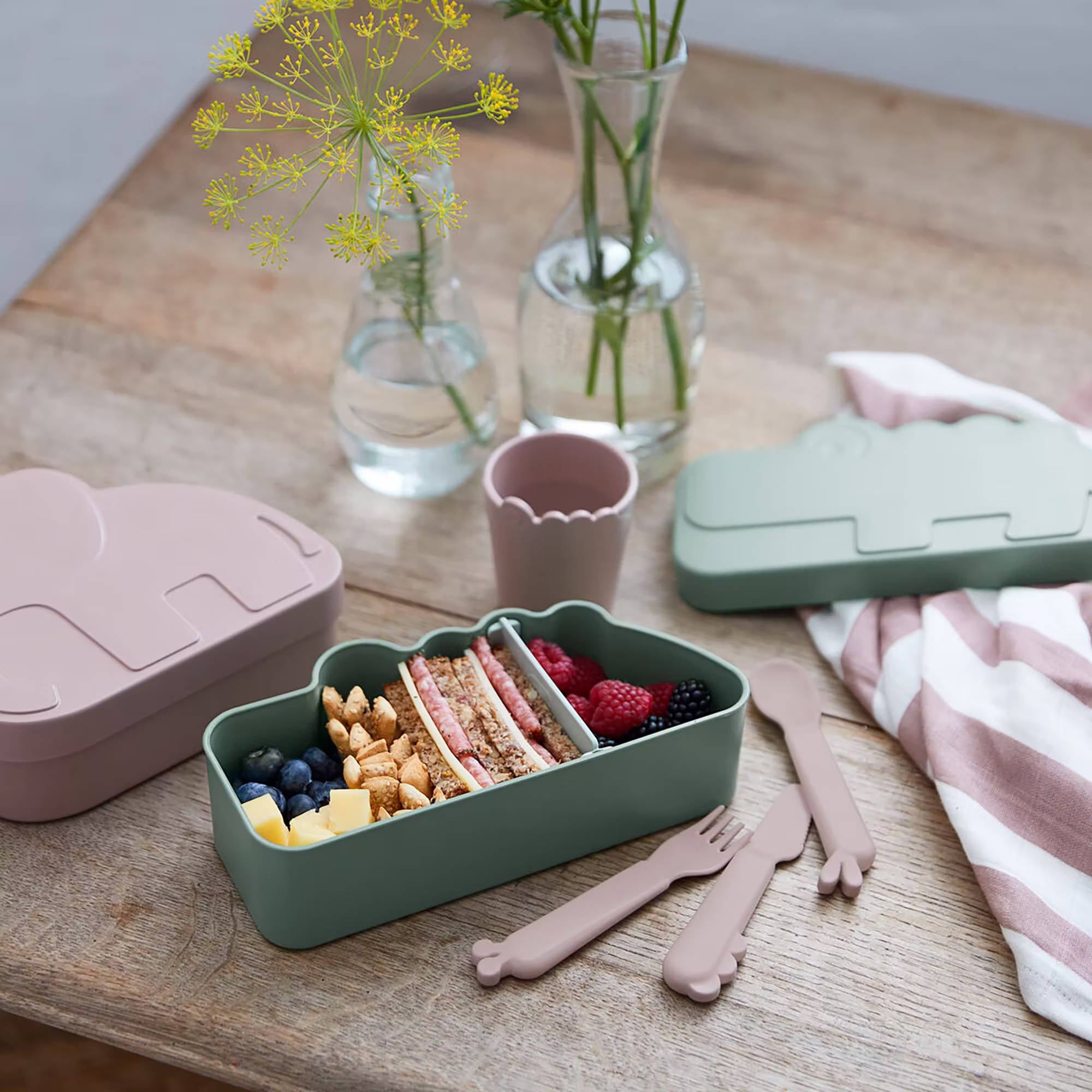 Kiddish Lunchbox Croco - Jamouz