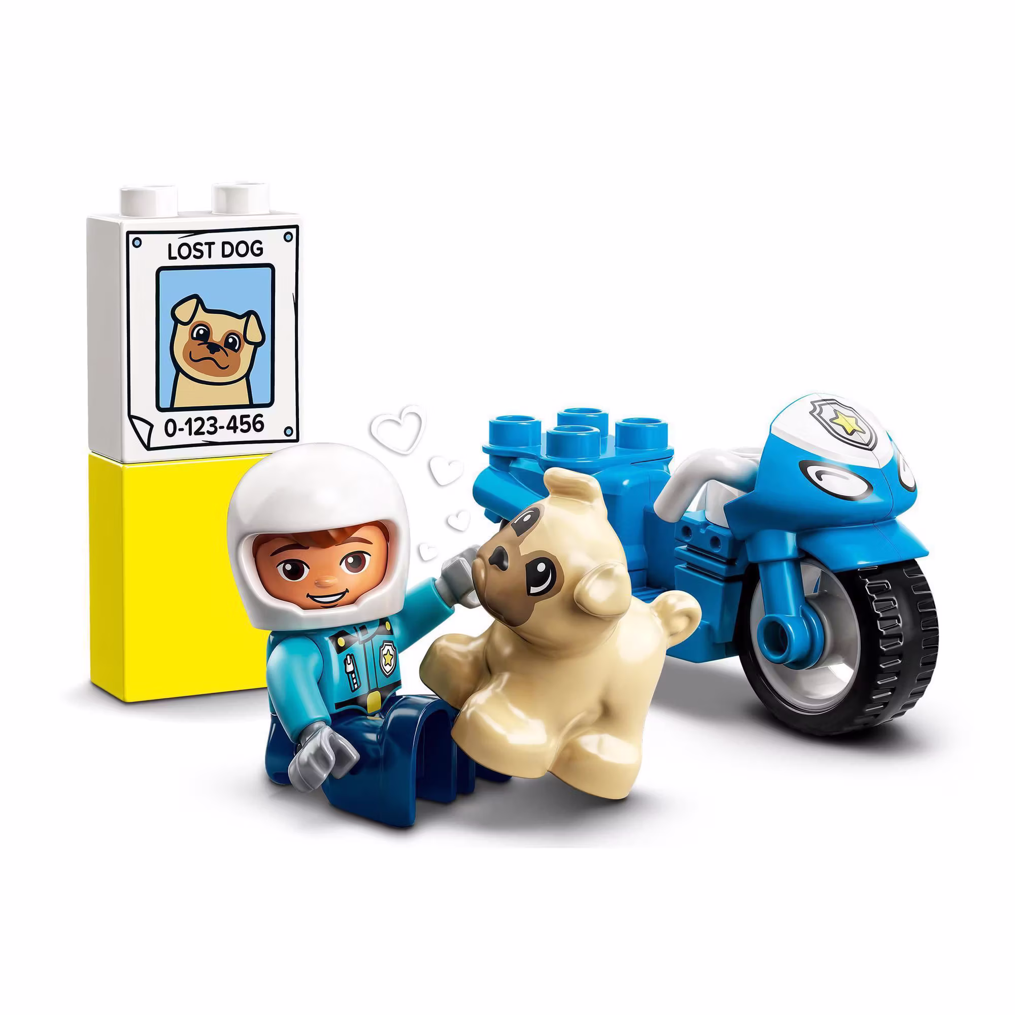 10967 Polizeimotorrad - Jamouz