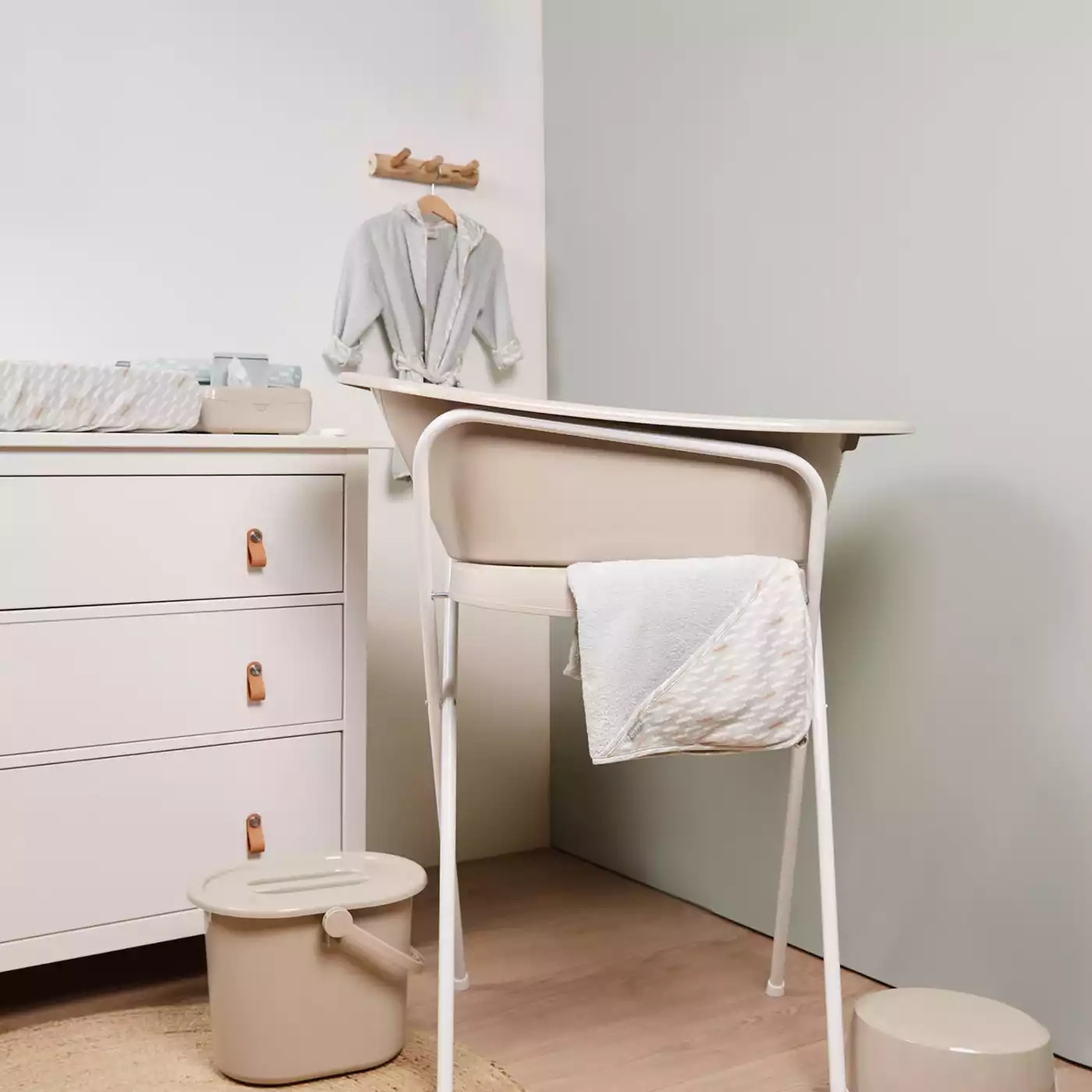 Badewanne Click Taupe - Jamouz