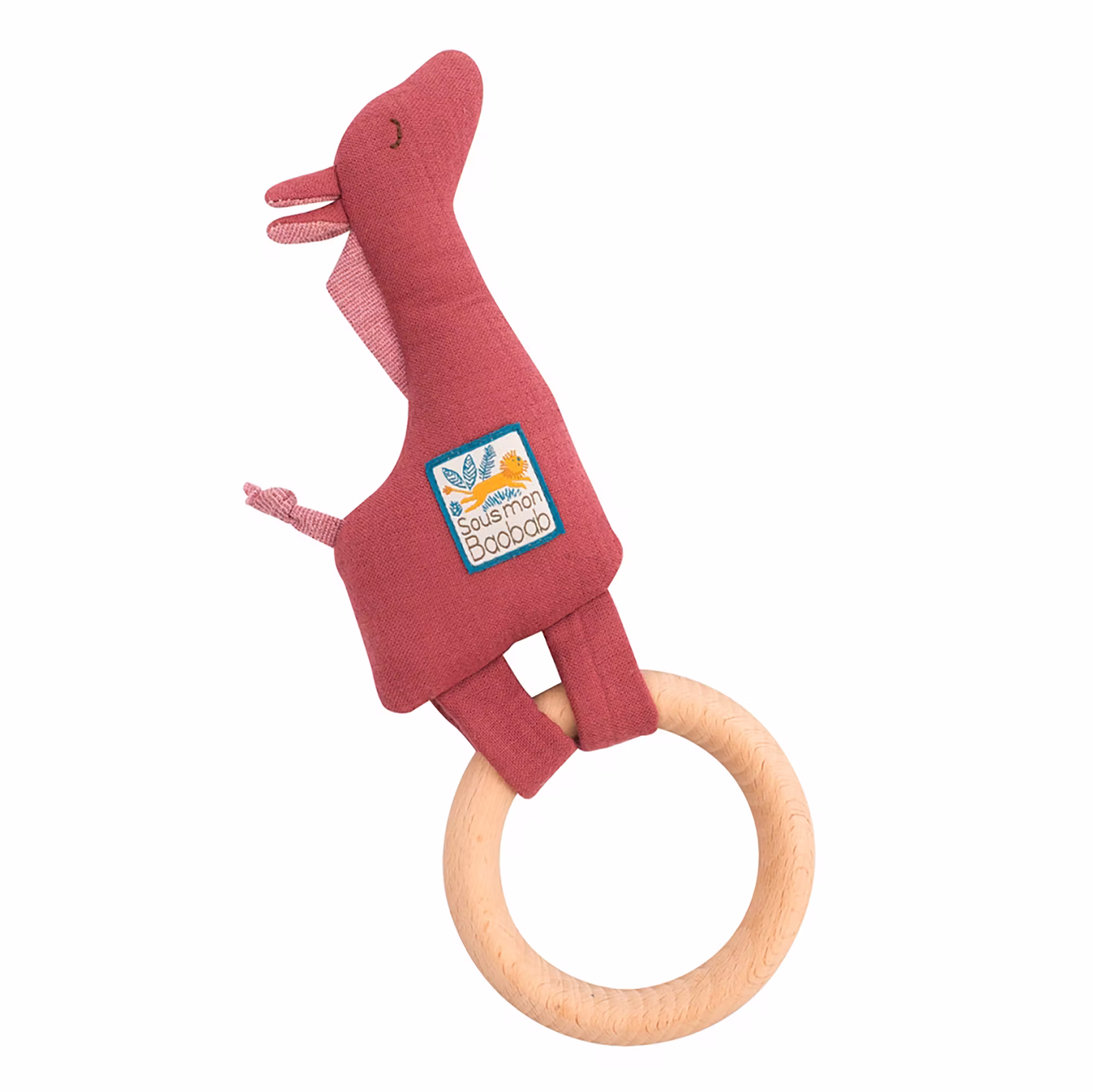 Ring-Rassel Giraffe - Jamouz
