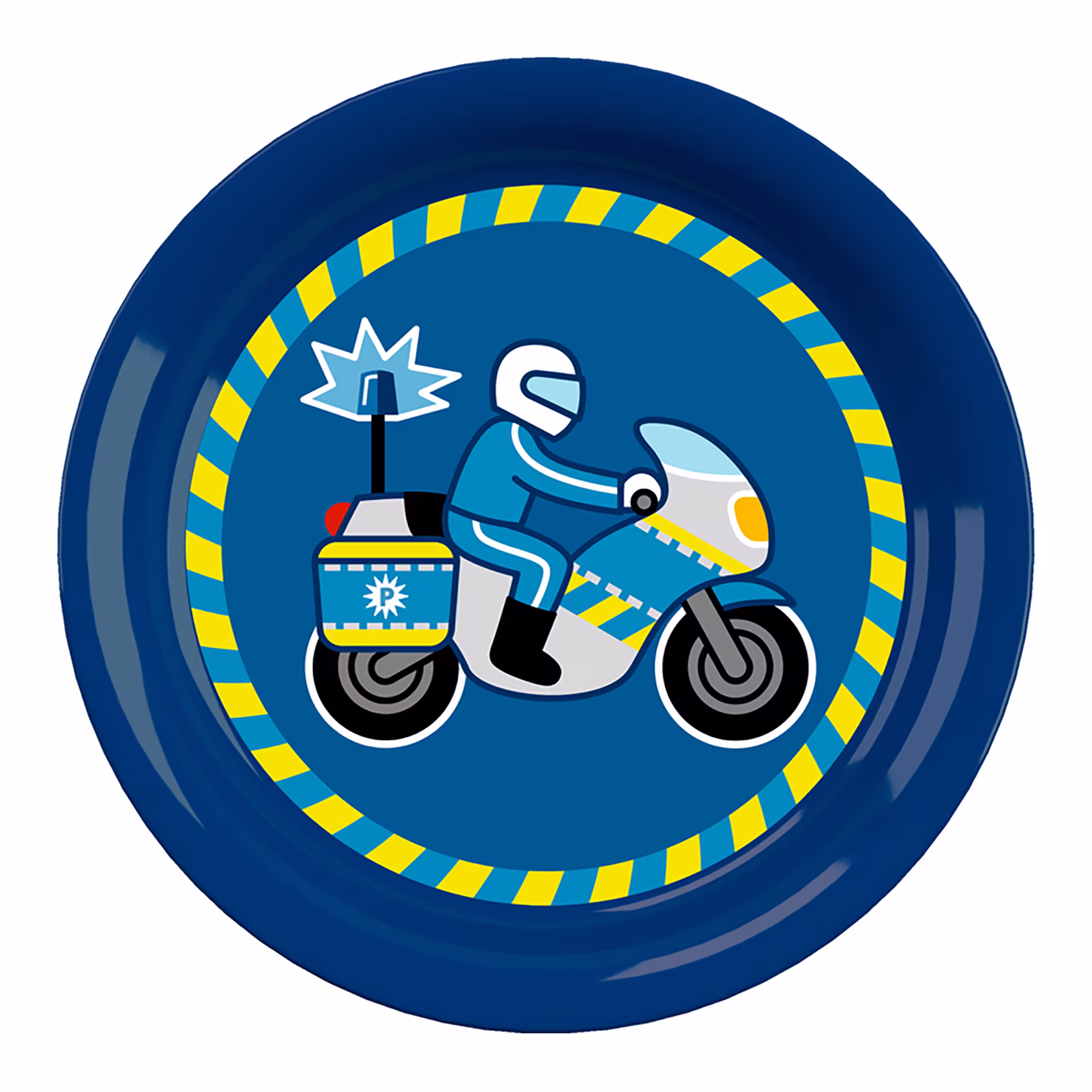 Teller Polizei - Jamouz