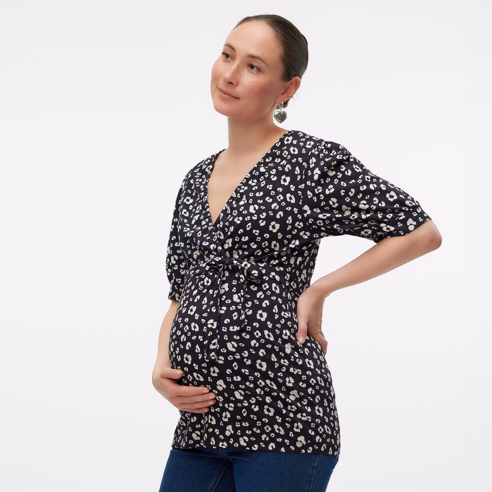Top mit Print - Jamouz