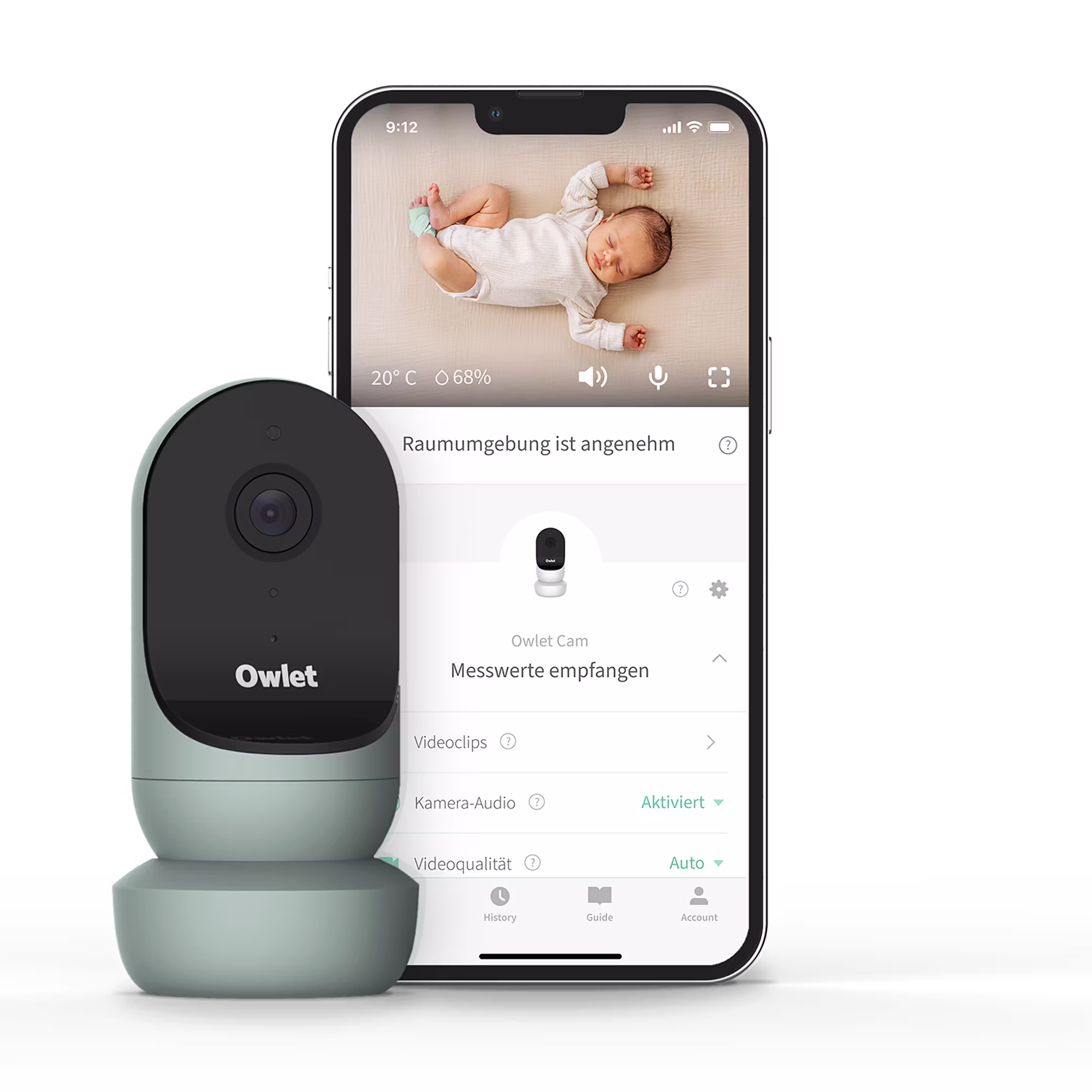 Owlet Cam 2 White - Jamouz