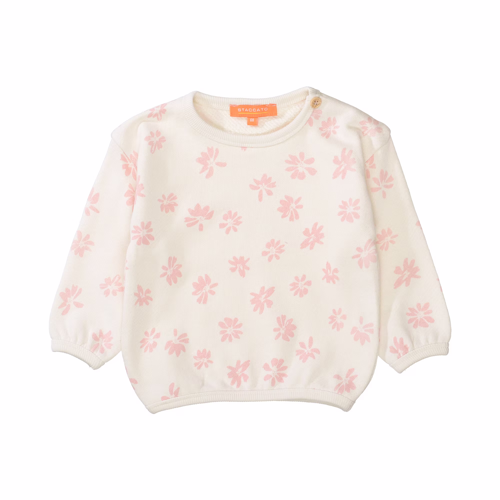 Sweatshirt Blümchen - Jamouz
