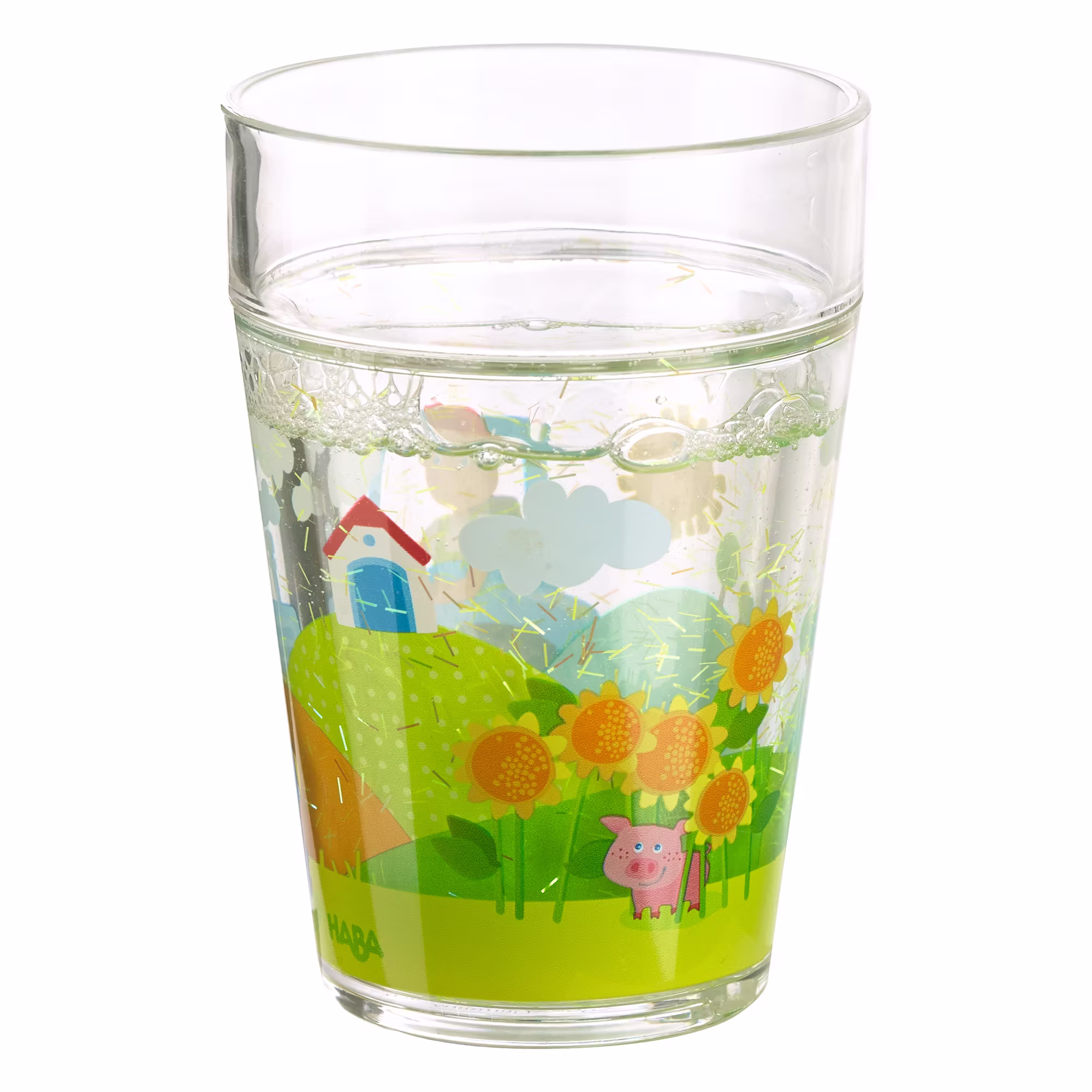 Glitzerbecher Traktor - Jamouz