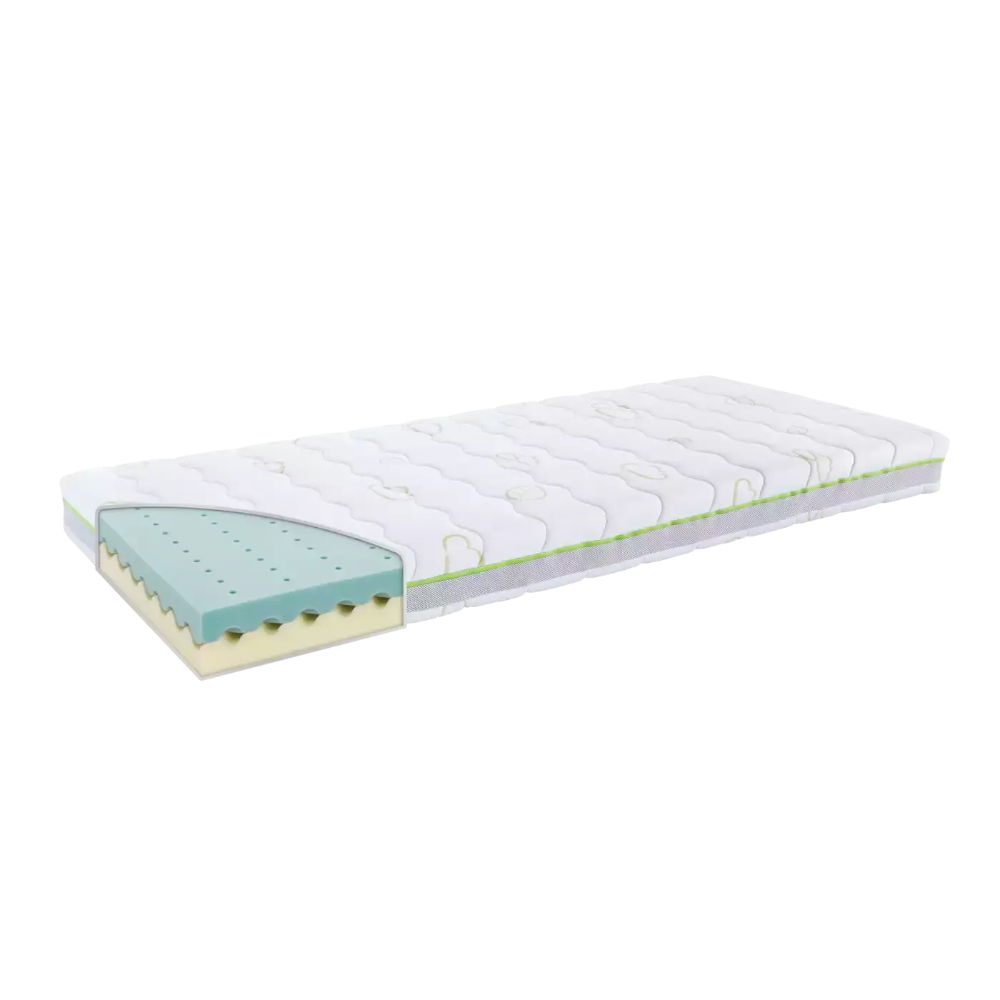 Matratze Kids Pro 200 x 90 cm - Jamouz