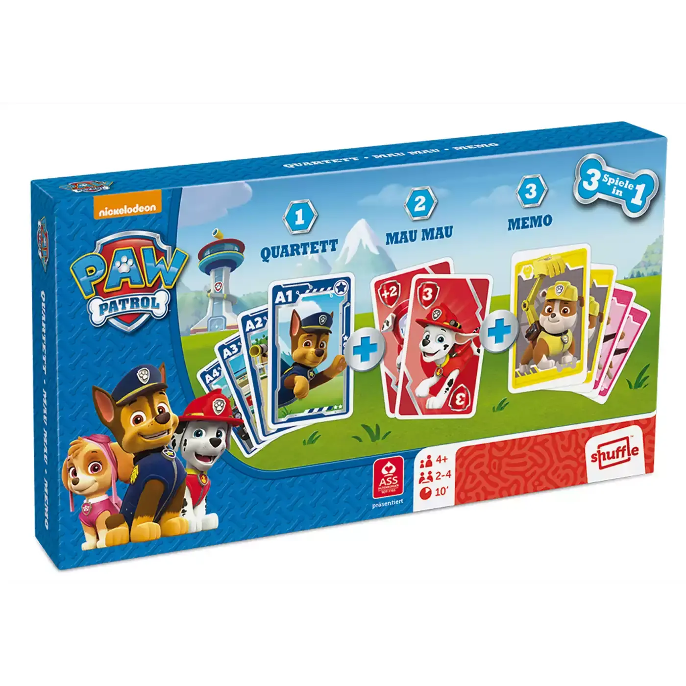 Paw Patrol Spielebox - Jamouz