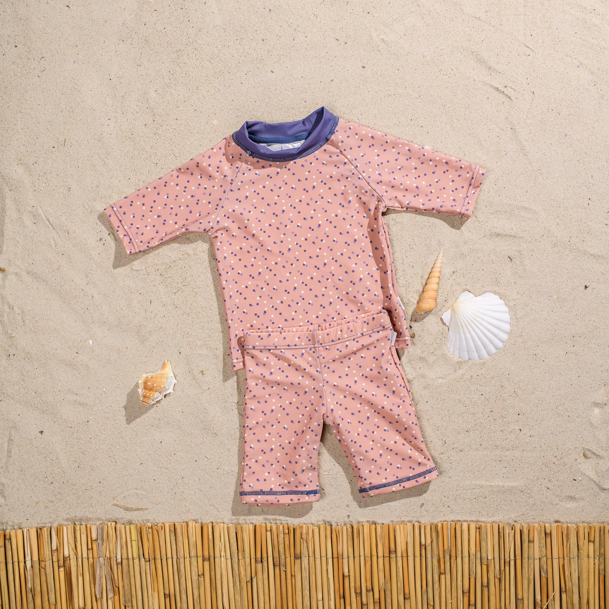 UV-Badeshirt Punkte - Jamouz