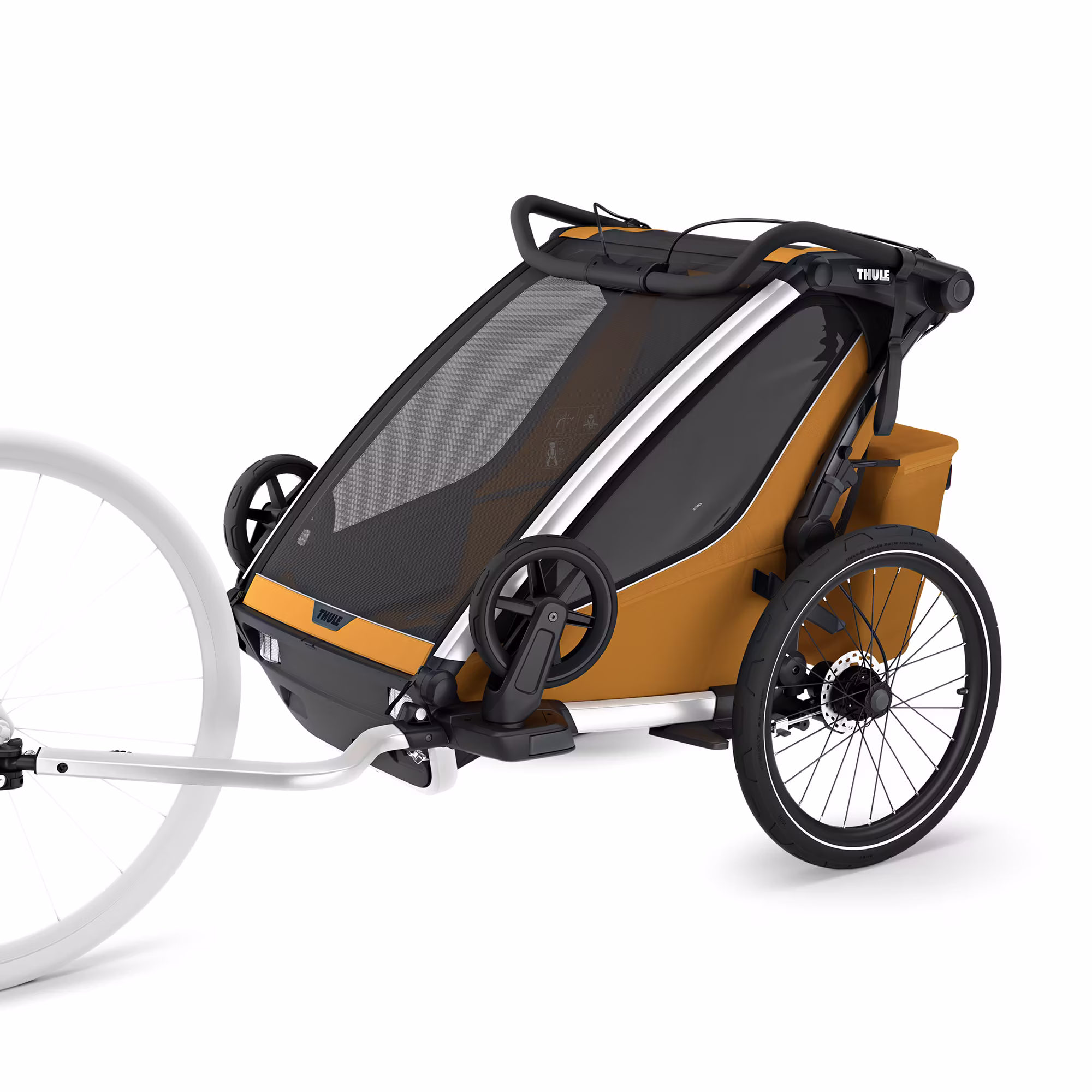 Chariot Sport 2 Double Black - Jamouz