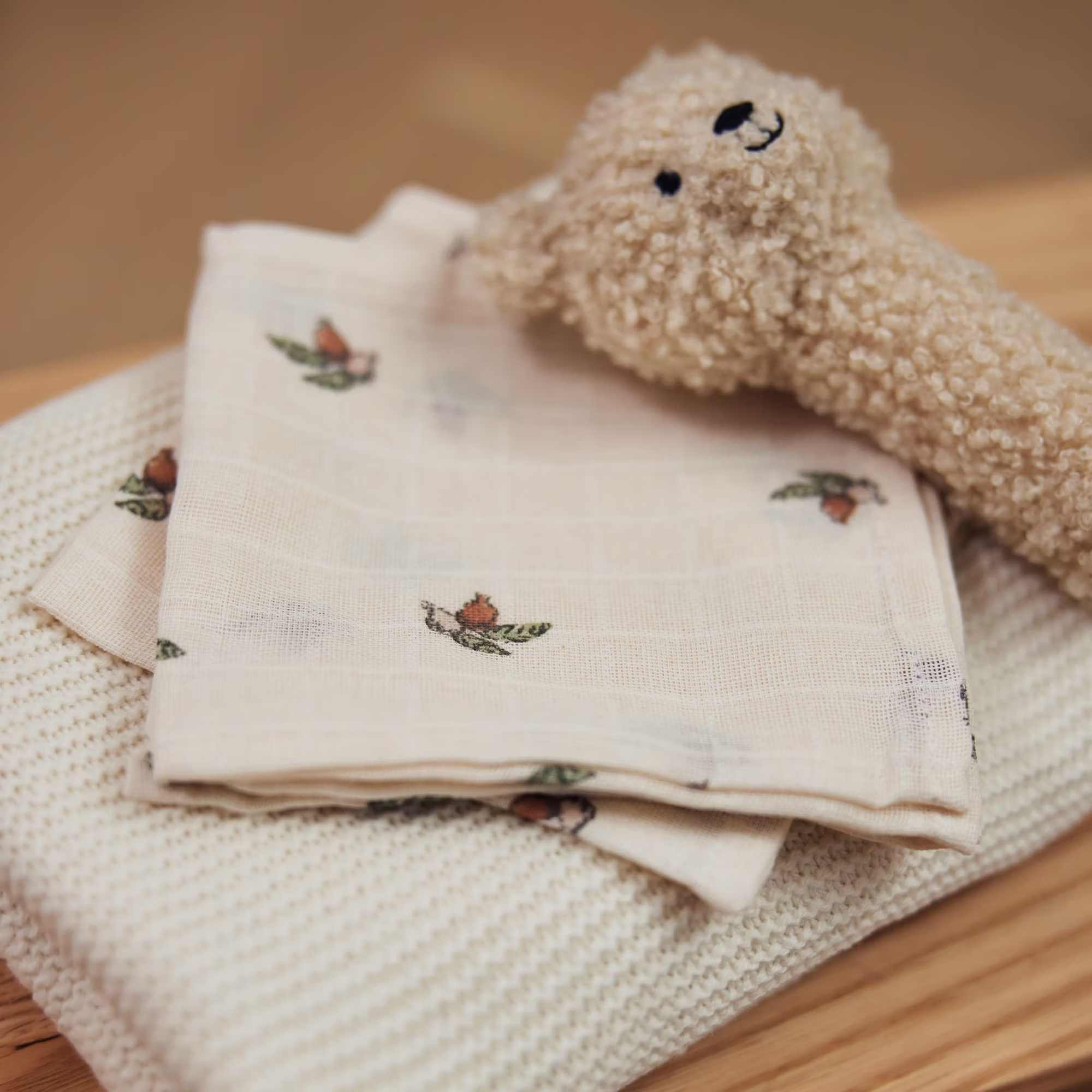 Rassel Teddy Bear - Jamouz