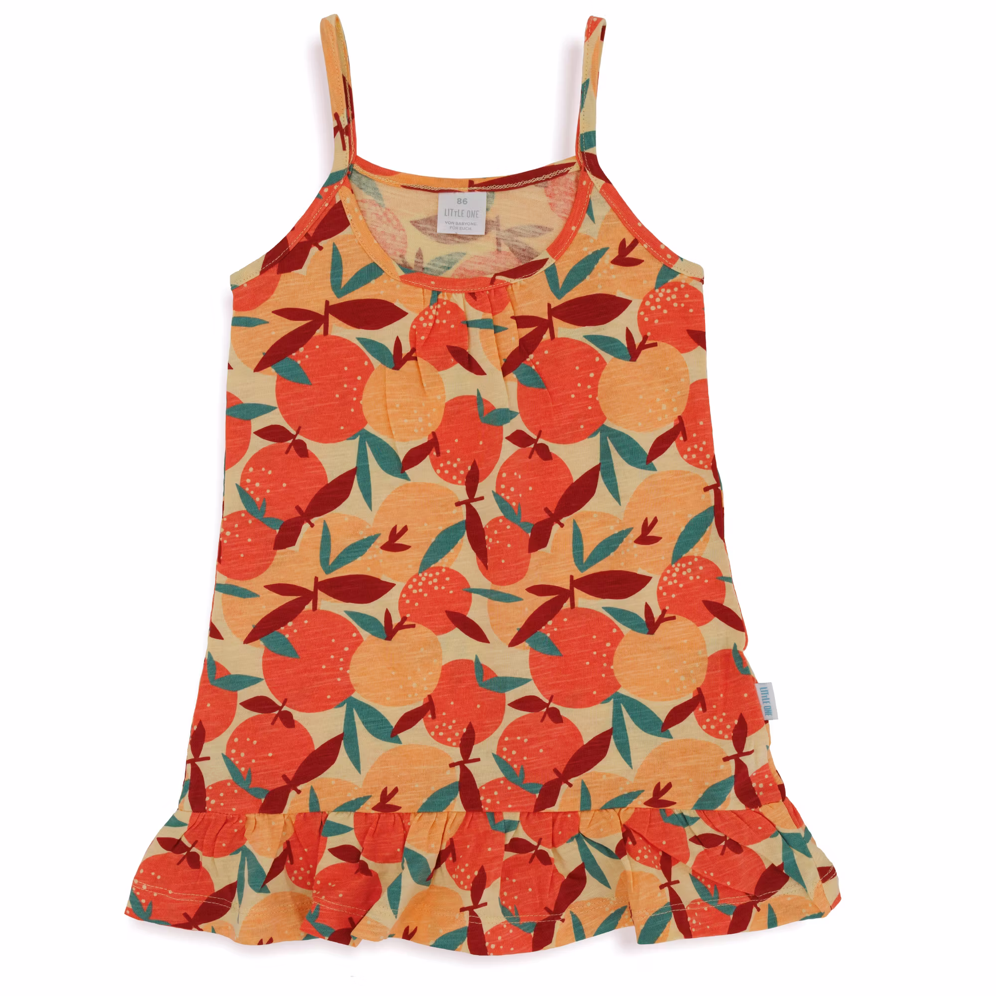 Kleid Aprikosen - Jamouz
