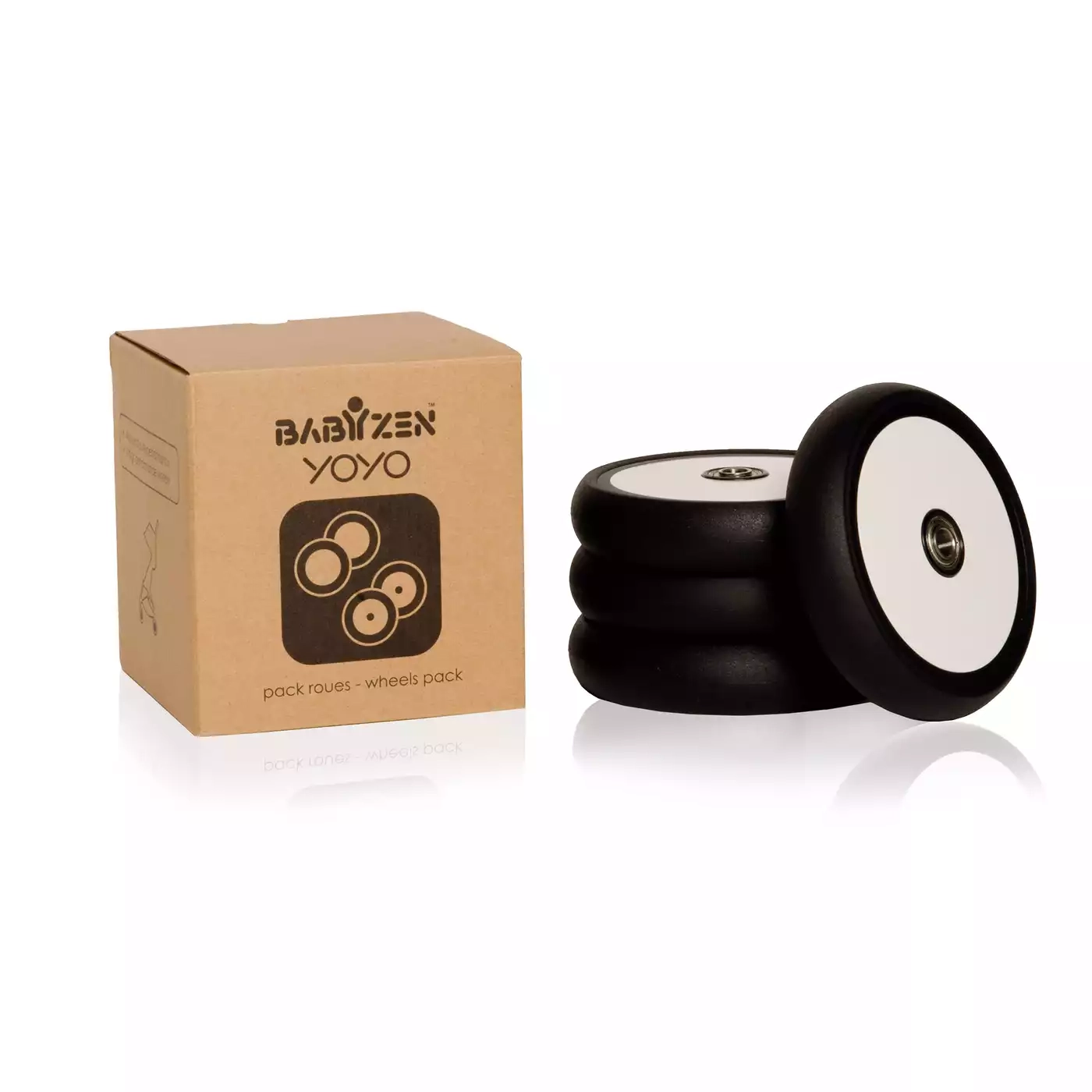 YOYO Rädersatz schwarz - Jamouz