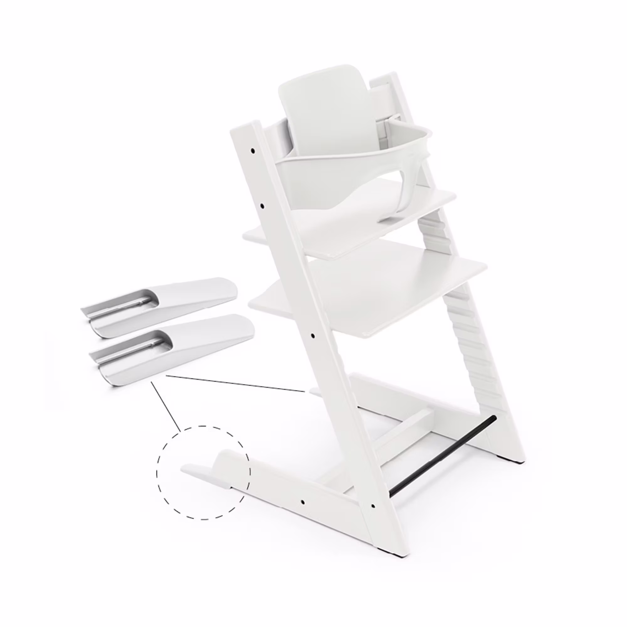 Baby Set² White - Jamouz