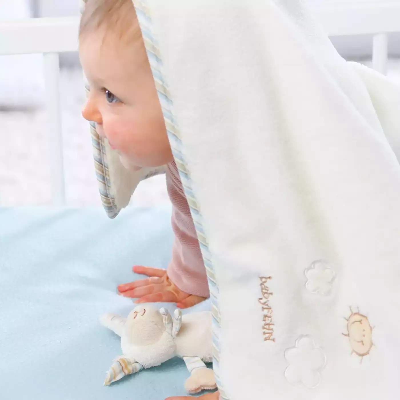 Kuscheldecke Schaf - Jamouz