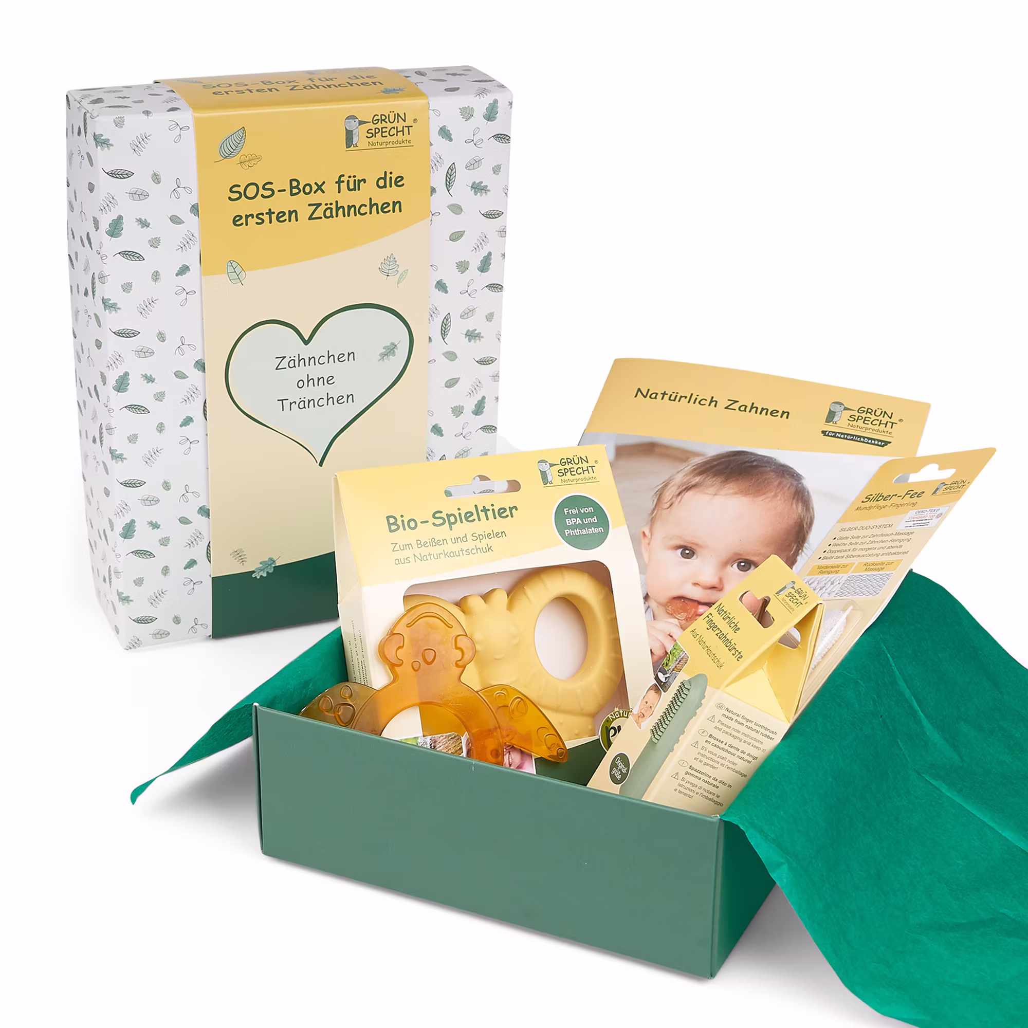 SOS-Box zum Zahnen - Jamouz