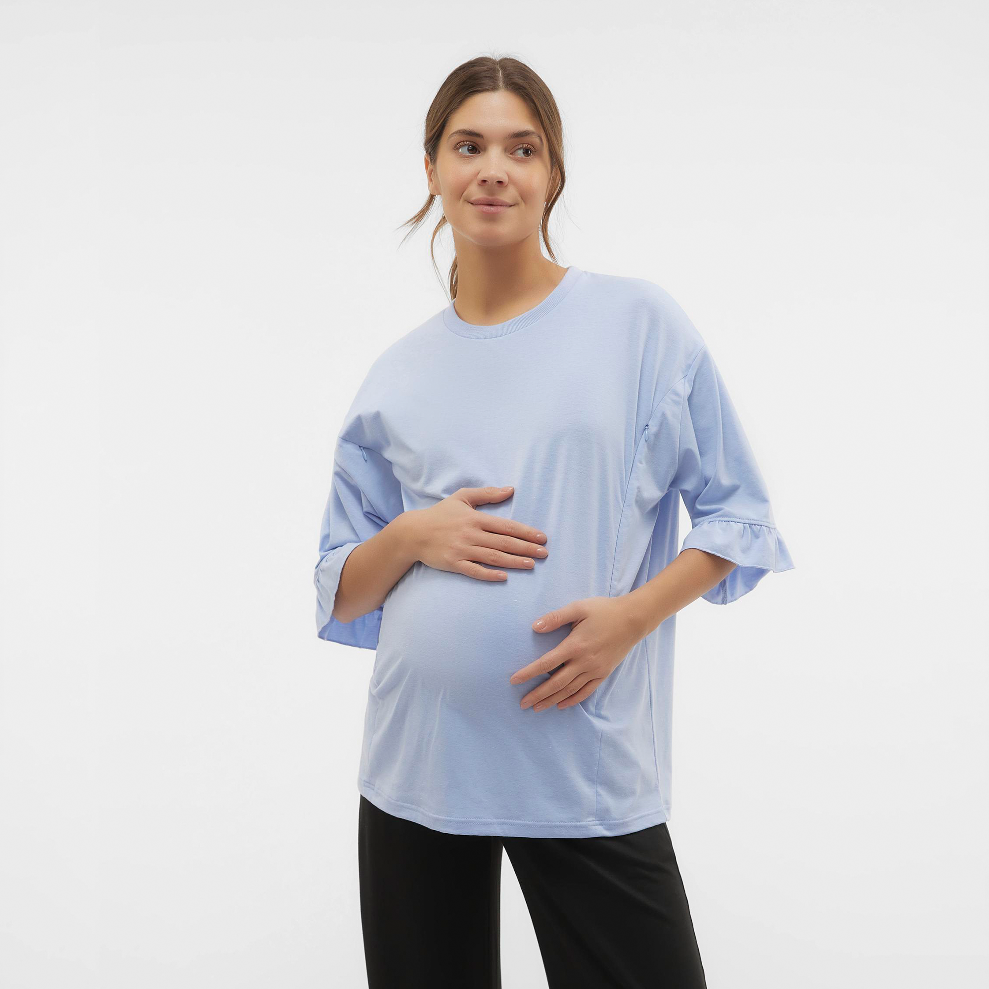 T-Shirt Brunnera Blue - Jamouz