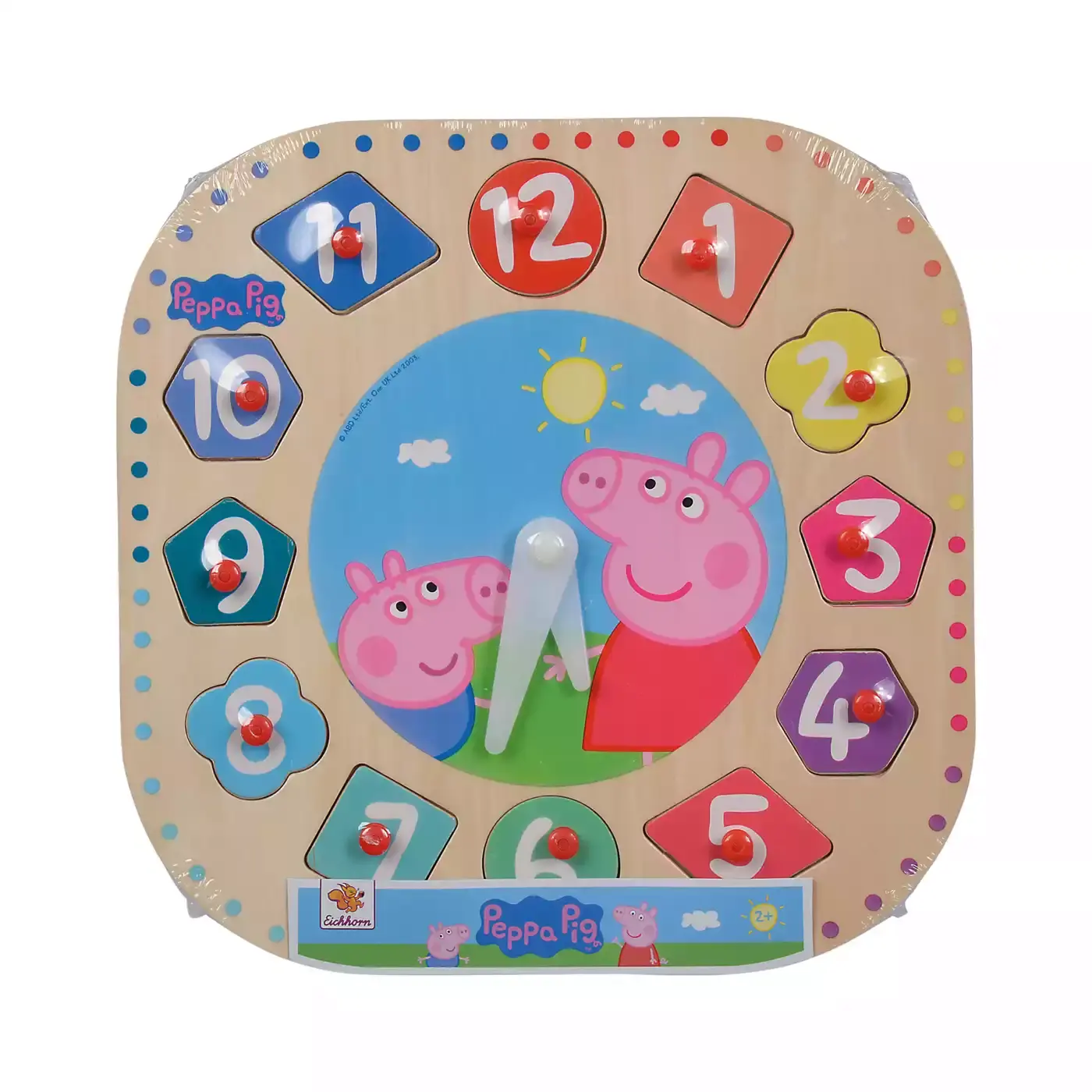 Peppa Pig Lernuhr - Jamouz