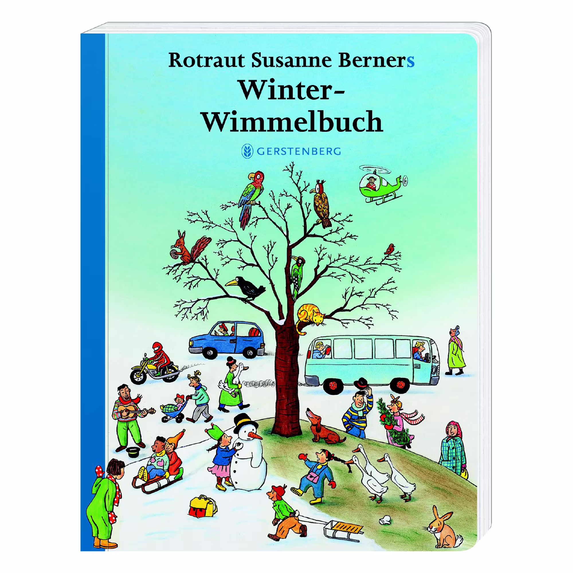 Winter-Wimmelbuch - Jamouz
