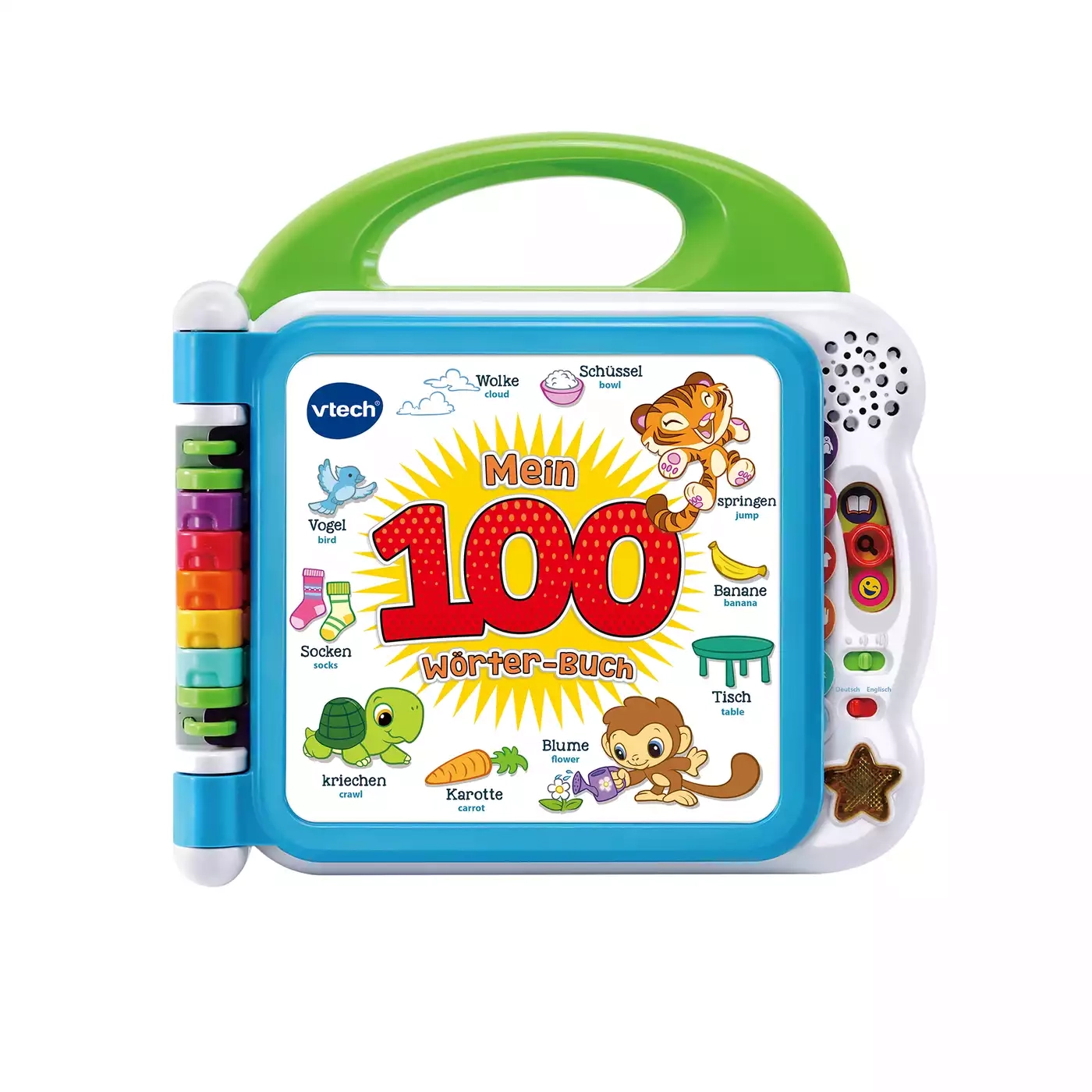 Mein 100-Wörter-Buch - Jamouz