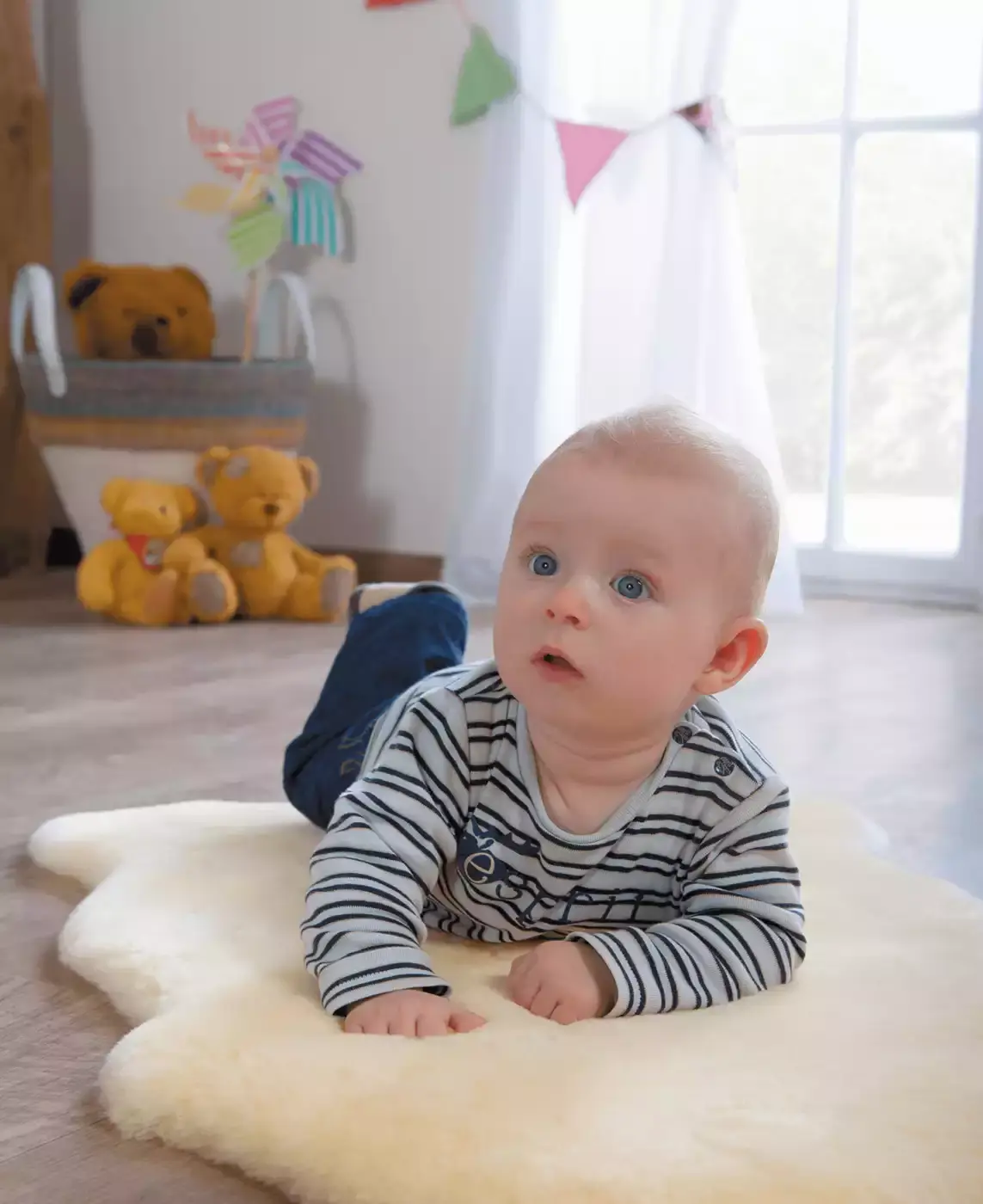 Babylammfell 80/90 cm - Jamouz