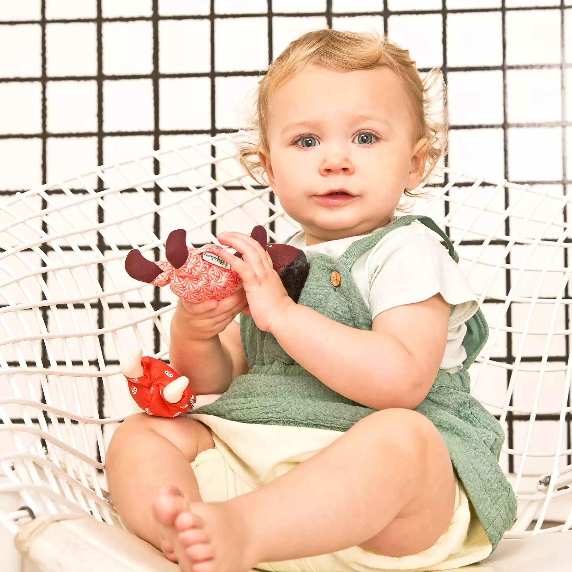 Babypuppe Maia - Jamouz