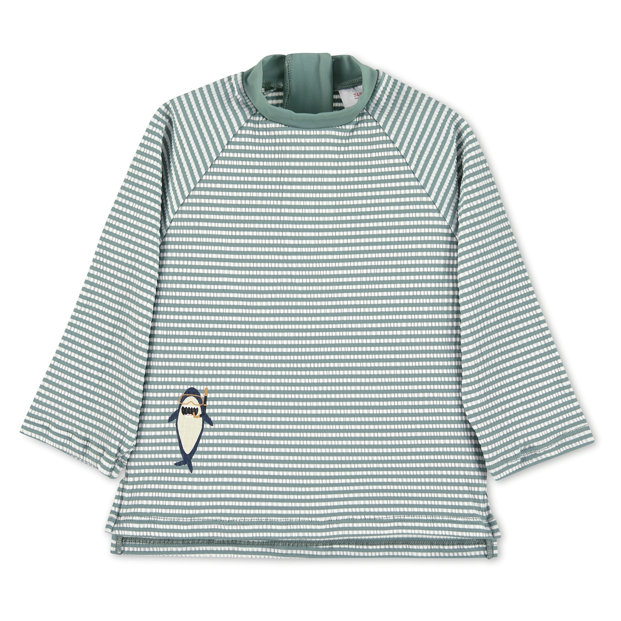 Langarm-Schwimmshirt Hai - Jamouz