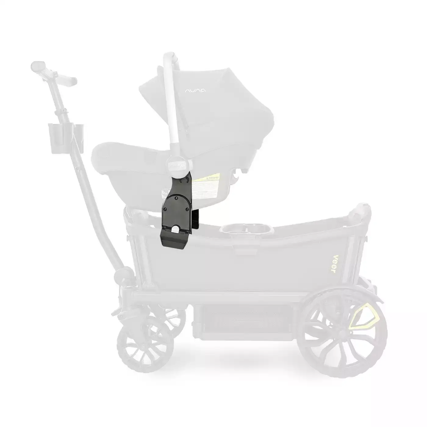 Cruiser Autositzadapter - Jamouz