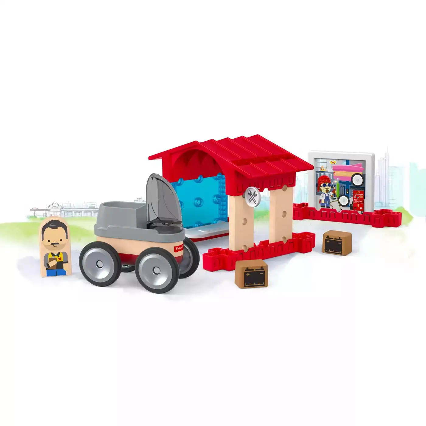 Wunder Werker Garage - Jamouz