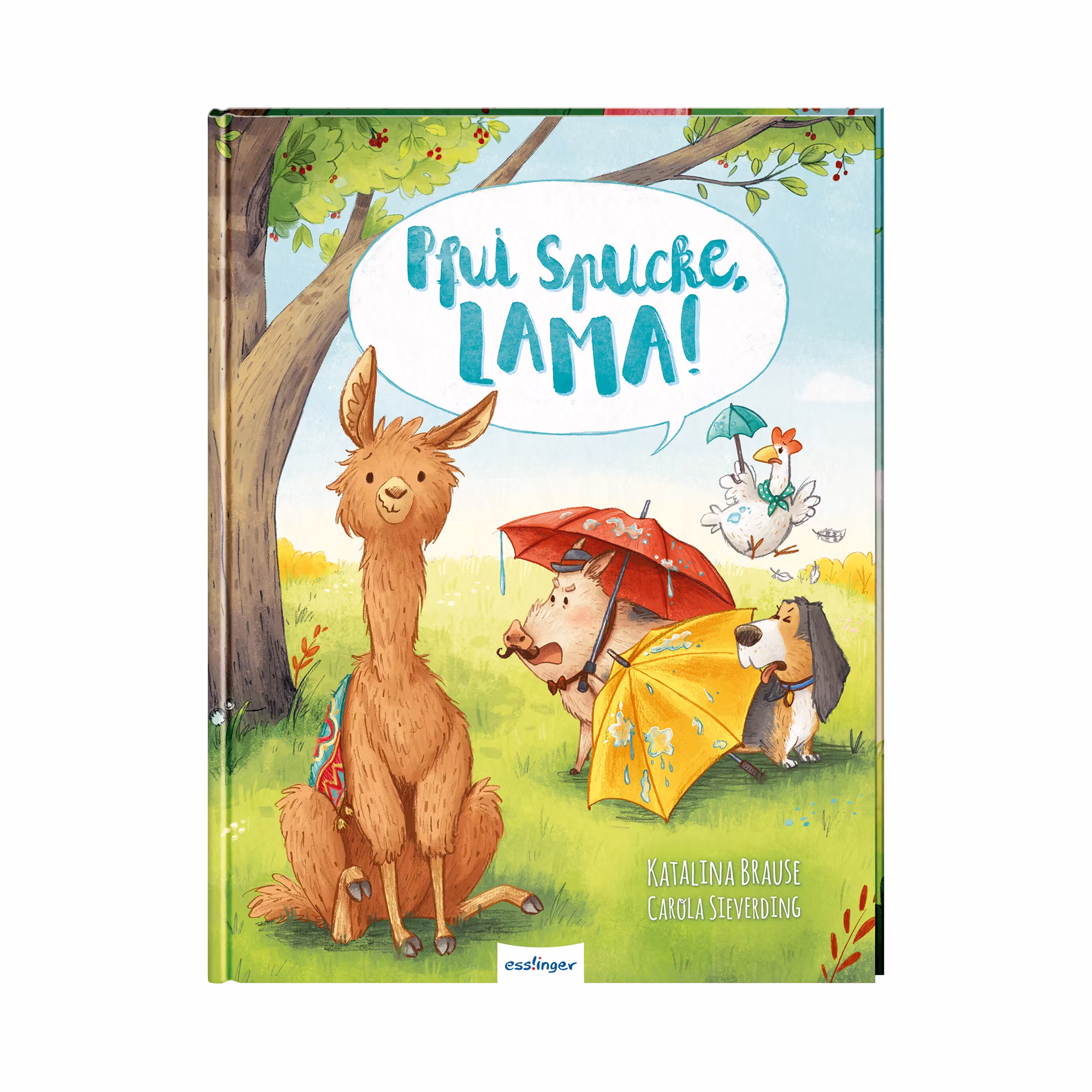 Pfui Spucke Lama - Jamouz