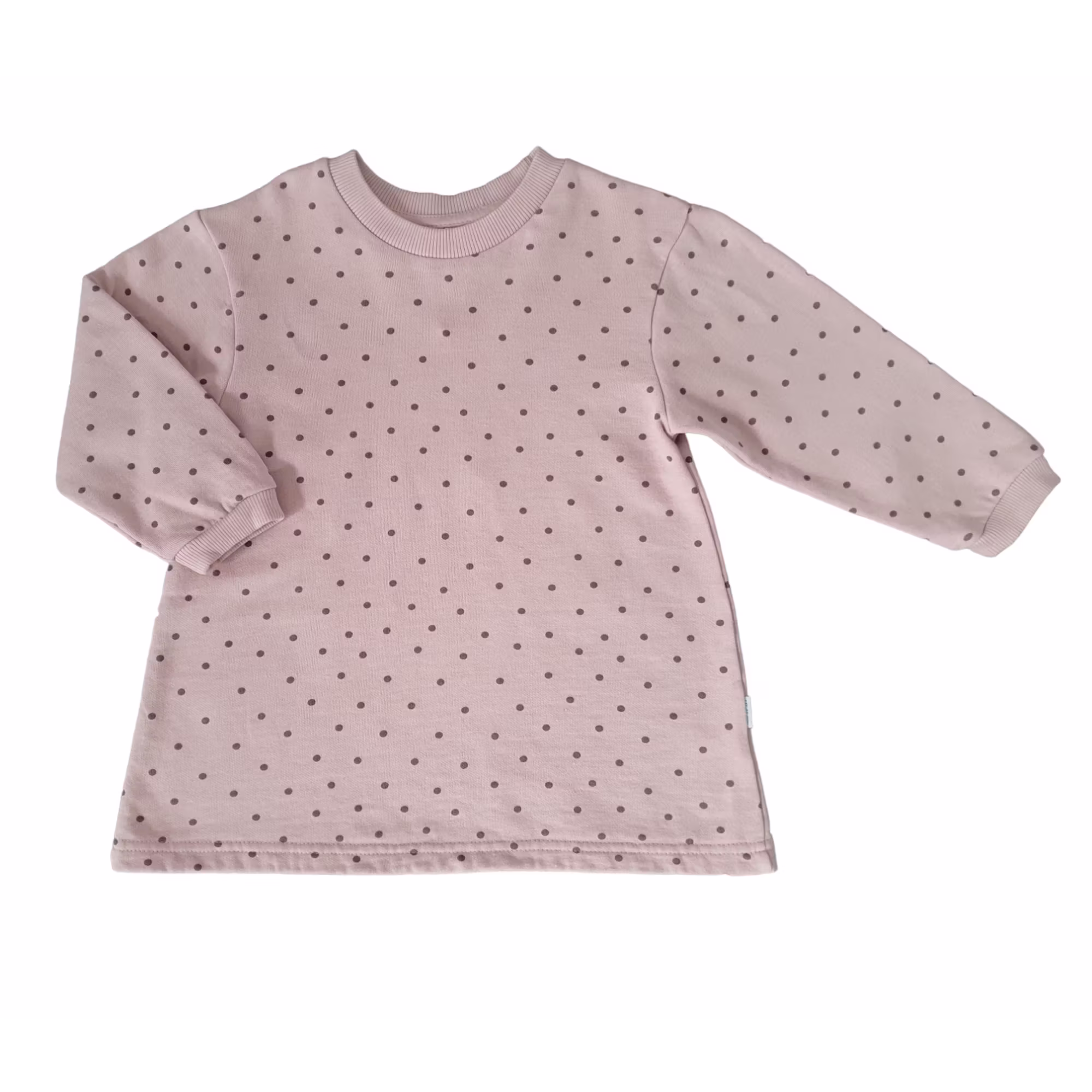 Sweatkleid Punkte - Jamouz