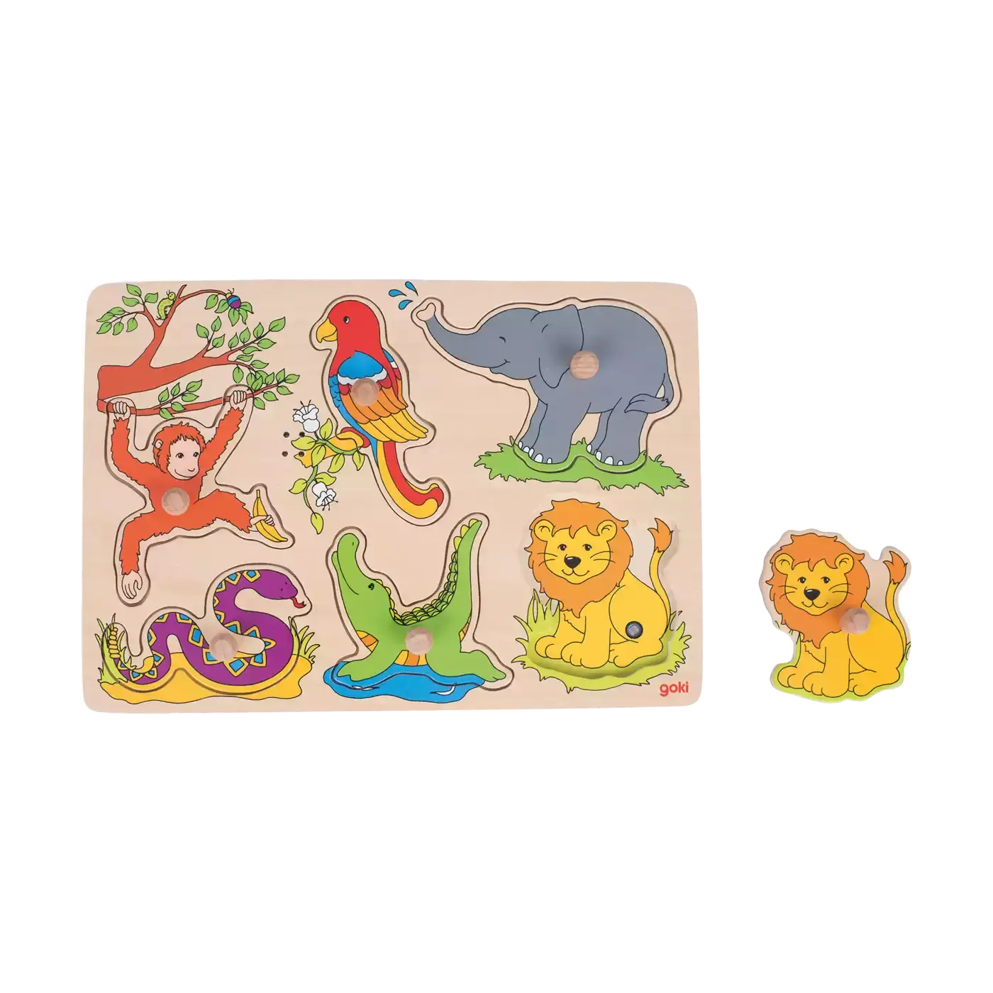 Soundpuzzle Zootiere - Jamouz