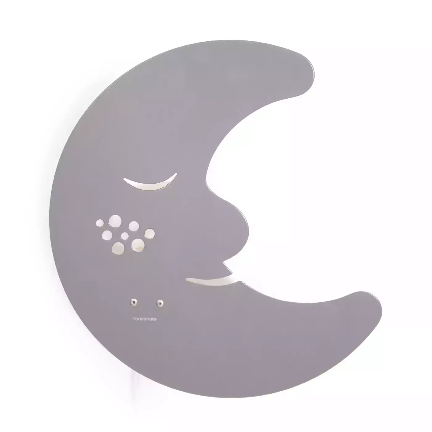 Wandleuchte Mond Grau - Jamouz