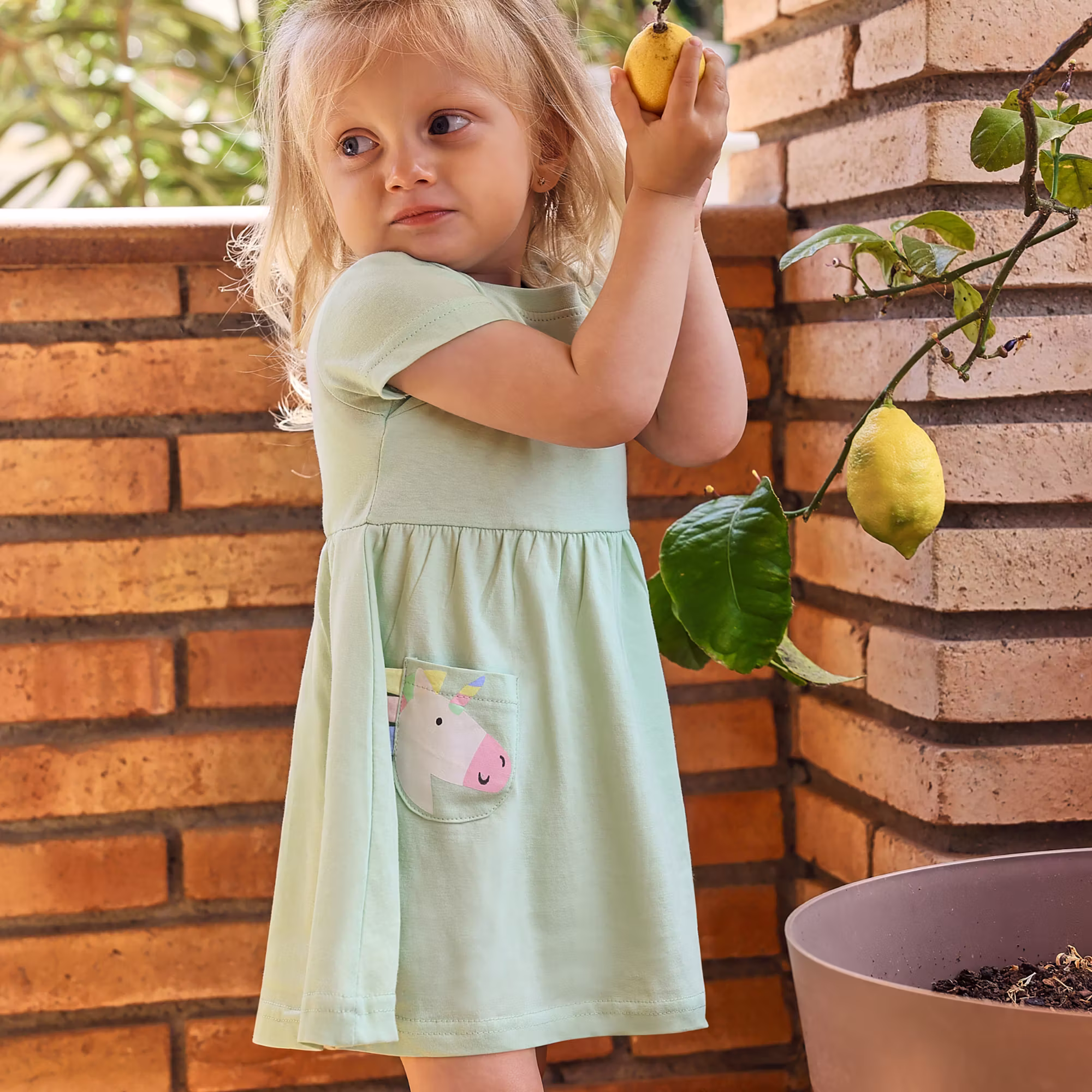 Kleid Einhorn - Jamouz