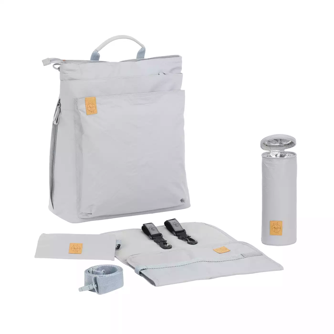 Wickelrucksack Tyve black - Jamouz