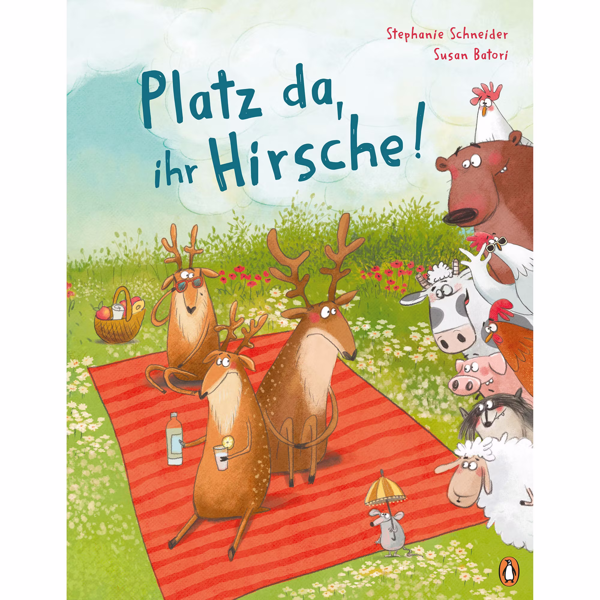 Platz da, ihr Hirsche! - Jamouz