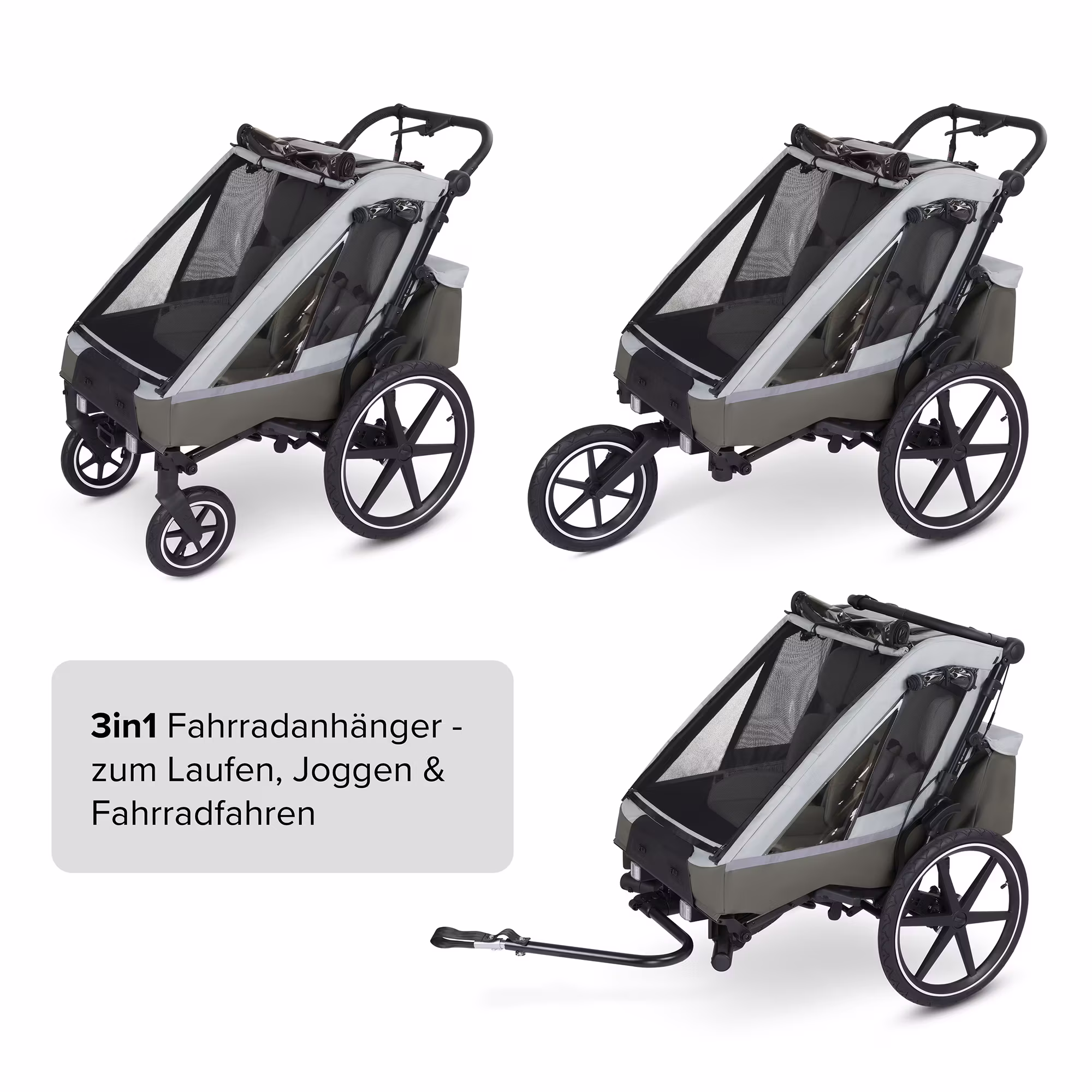 Fahrradanhänger Tour Ink - Jamouz