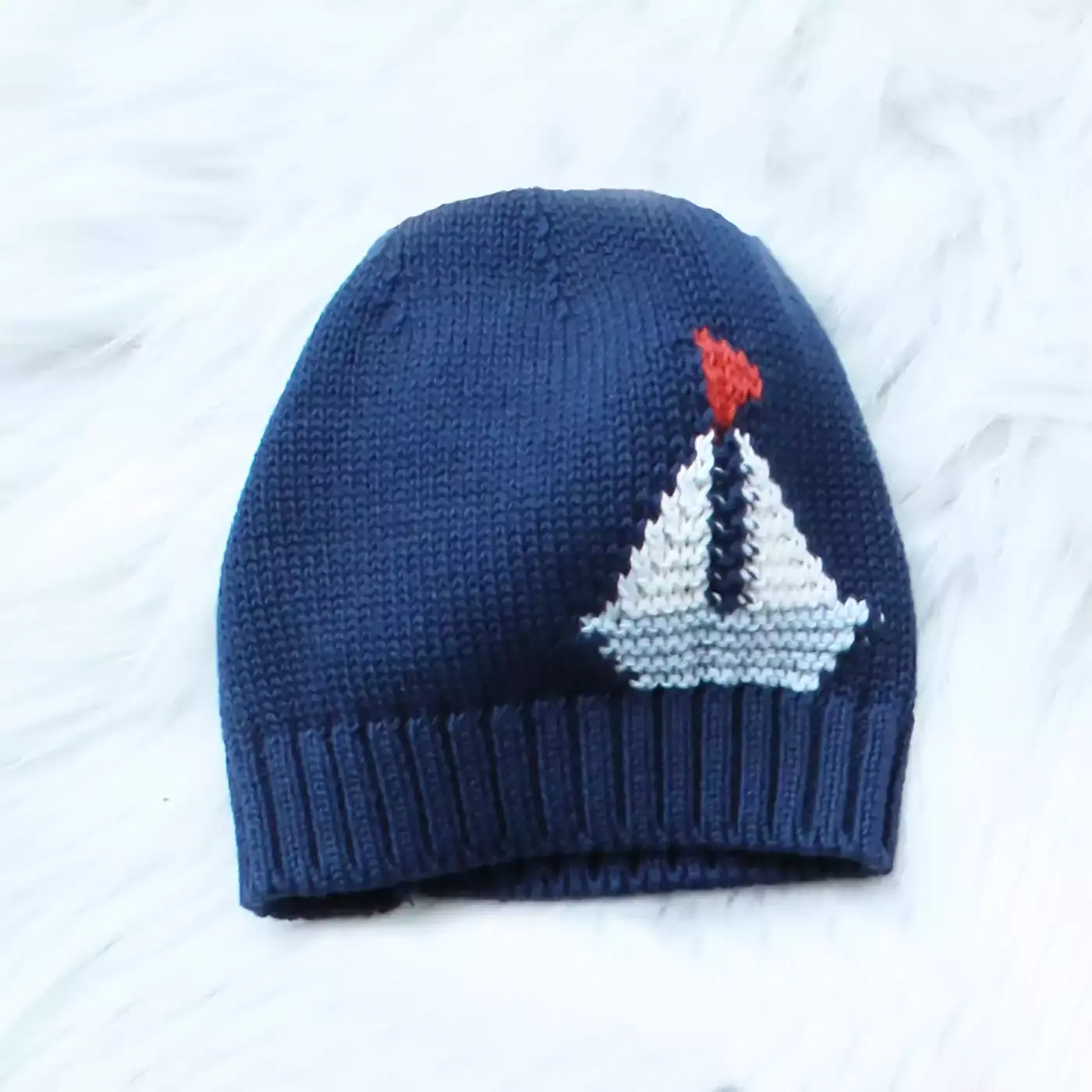 Strickmütze Gr. 50-56 - Jamouz