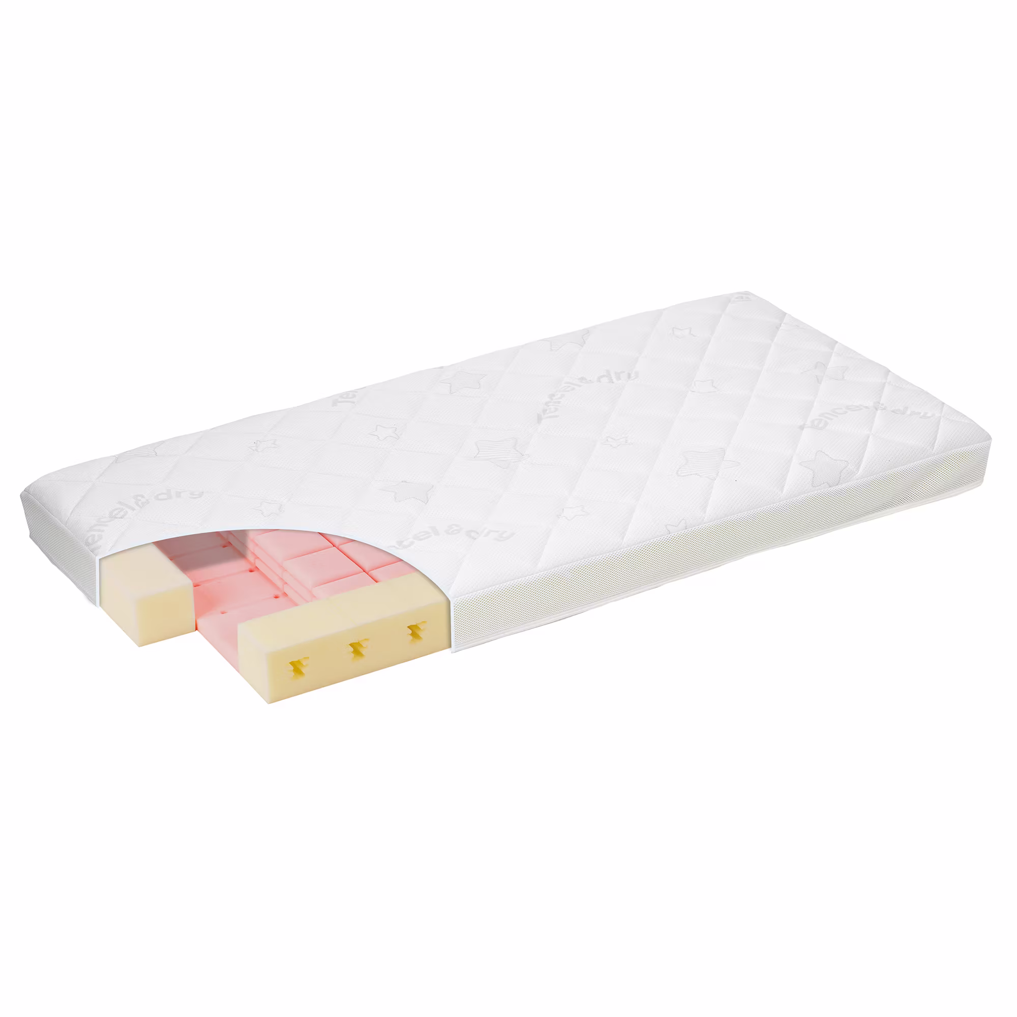Matratze Lilli 70 x 140 cm - Jamouz