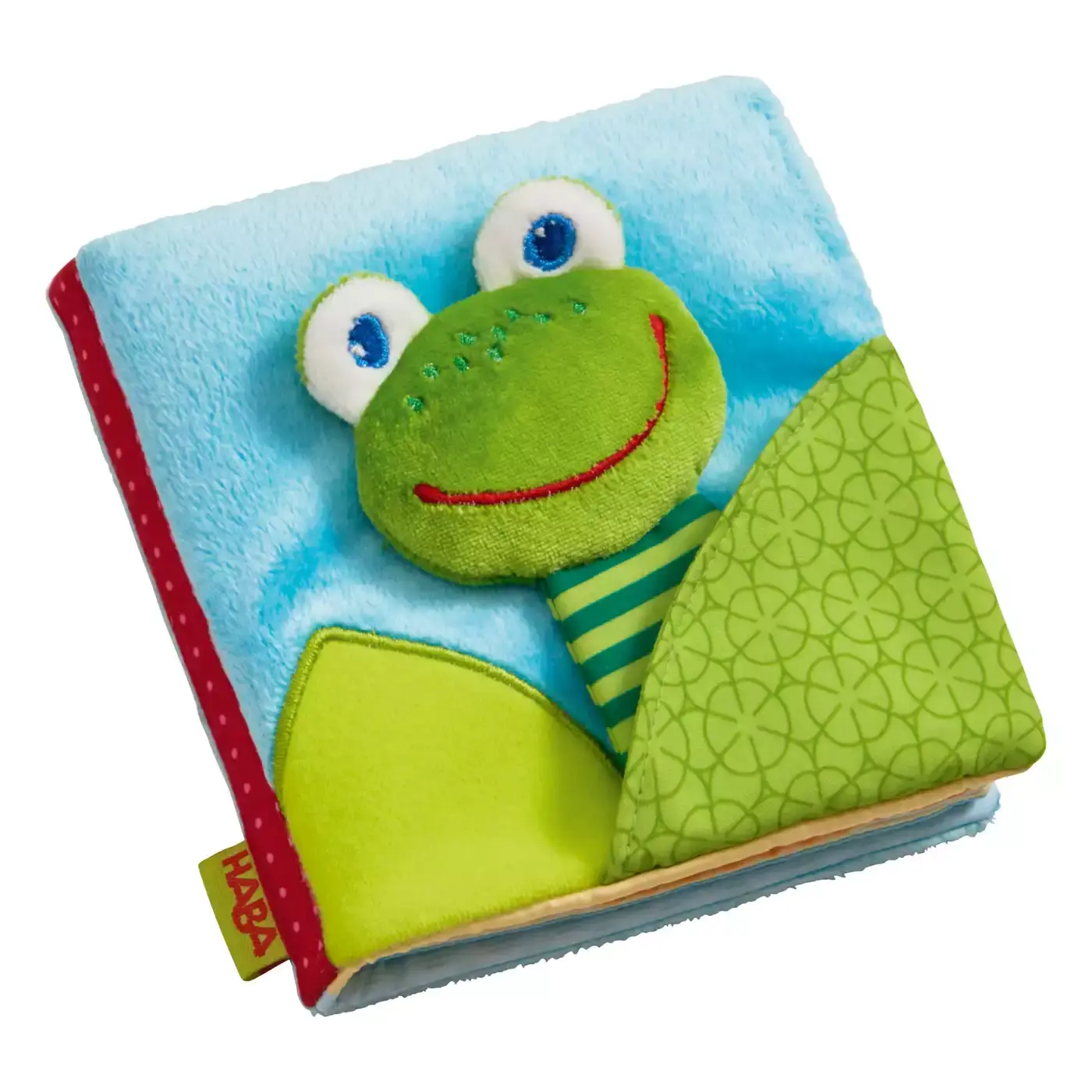 Stoffbuch Zauberfrosch - Jamouz