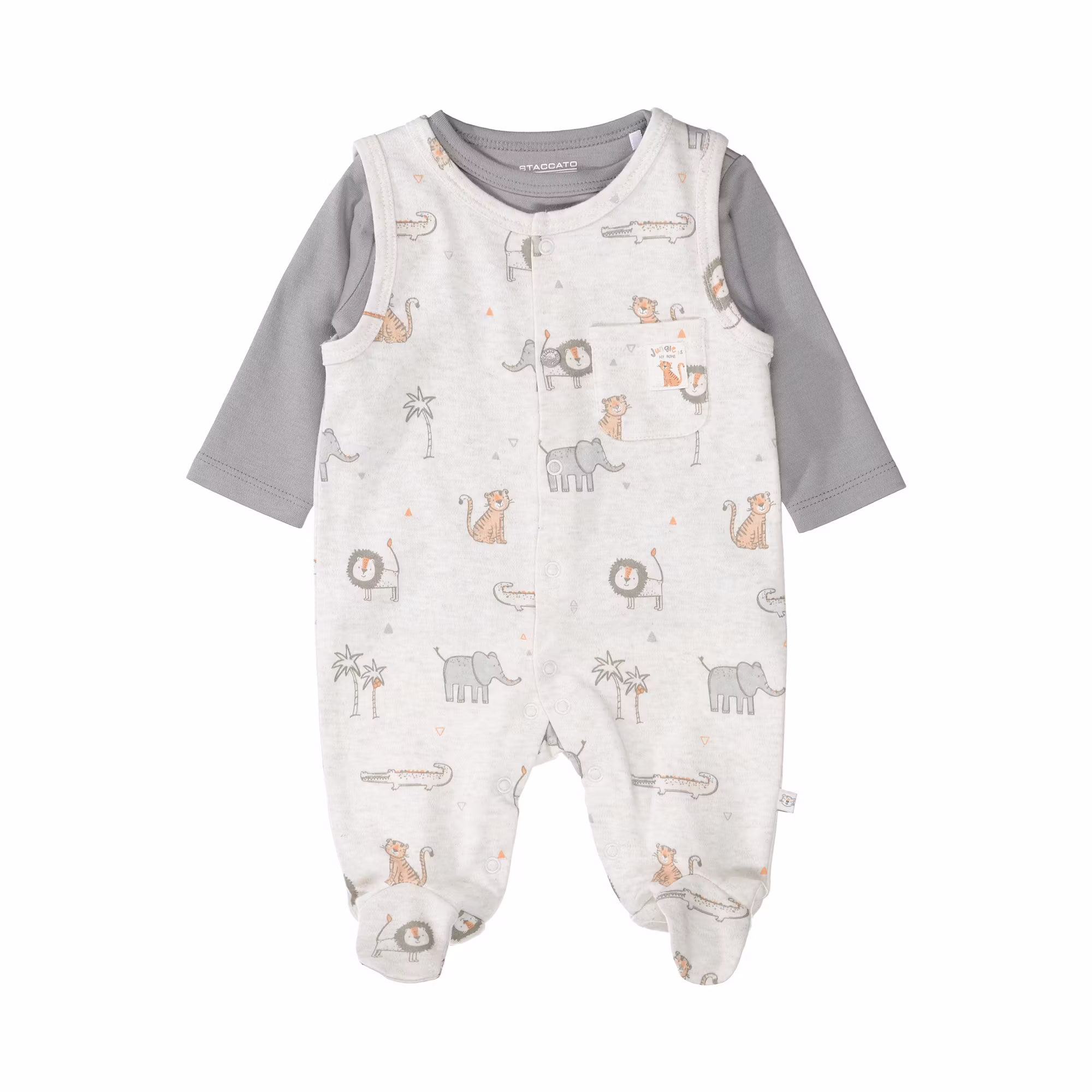 Strampler-Set Tiere - Jamouz