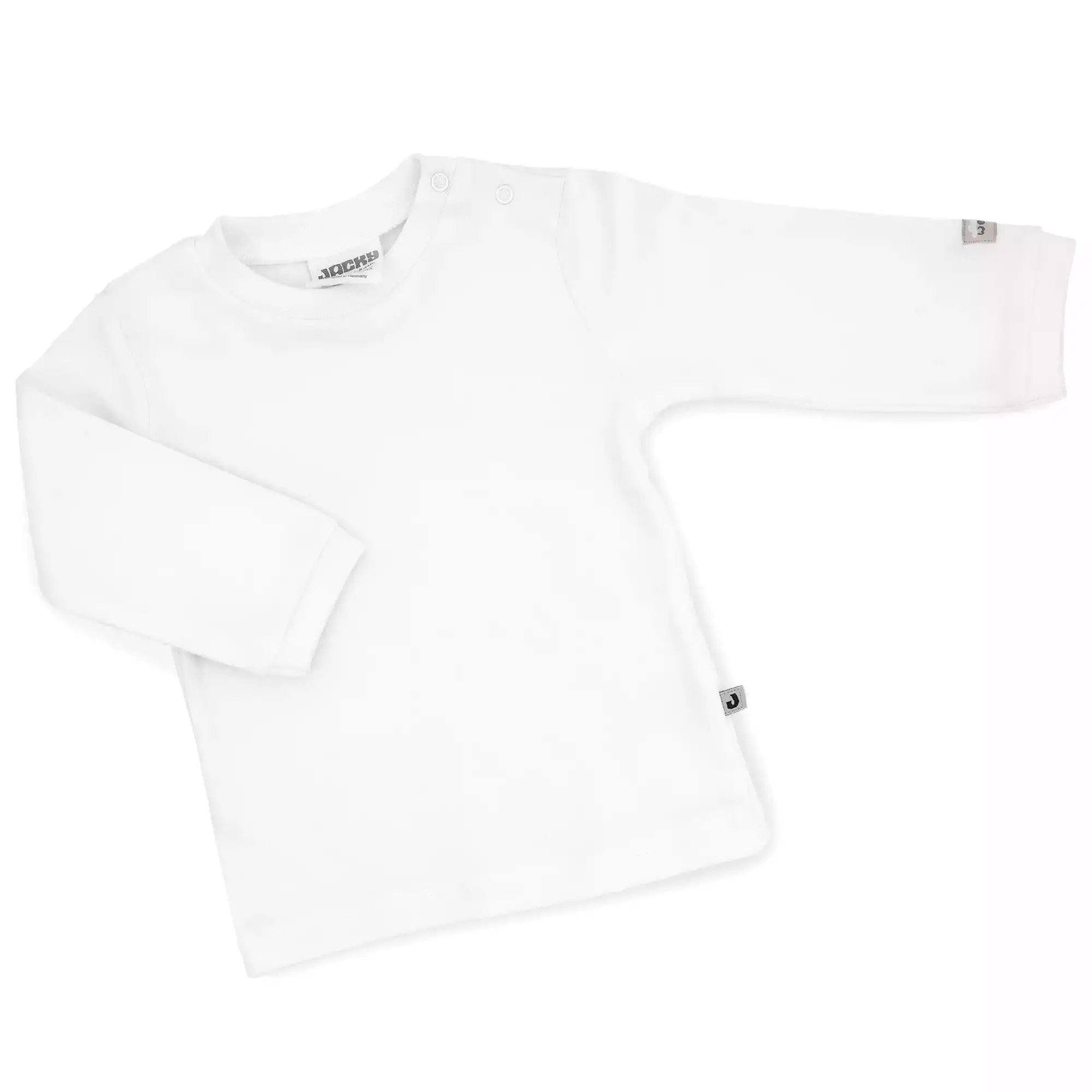 Langarmshirt Lama Weiß - Jamouz