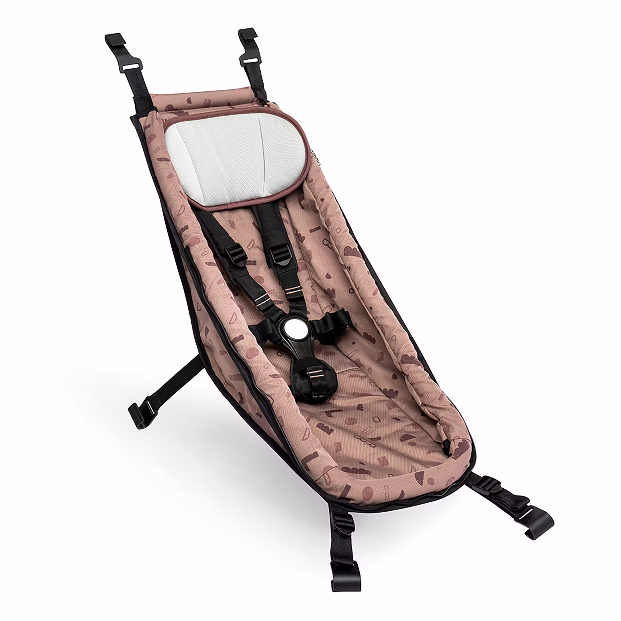 Babysitz Red Patterned - Jamouz