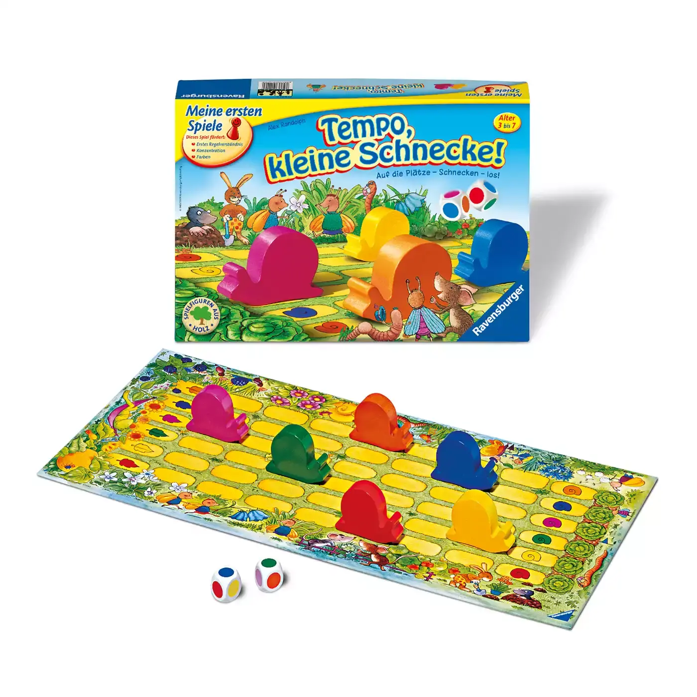 Tempo, kleine Schnecke! - Jamouz